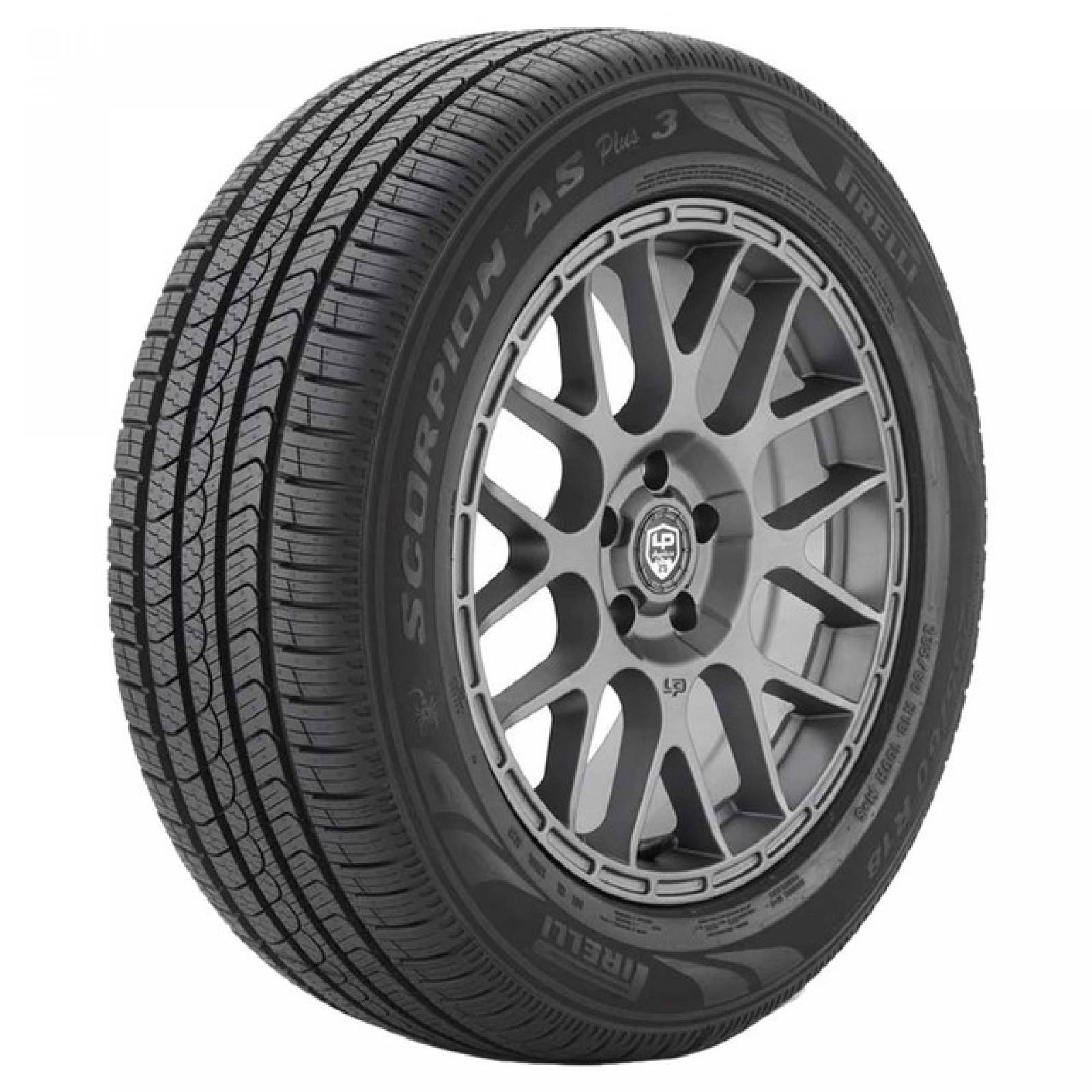 PAQUETE DE 2 LLANTAS 265/45R20 XL PIRELLI SCORPION AS PLUS 3 108H