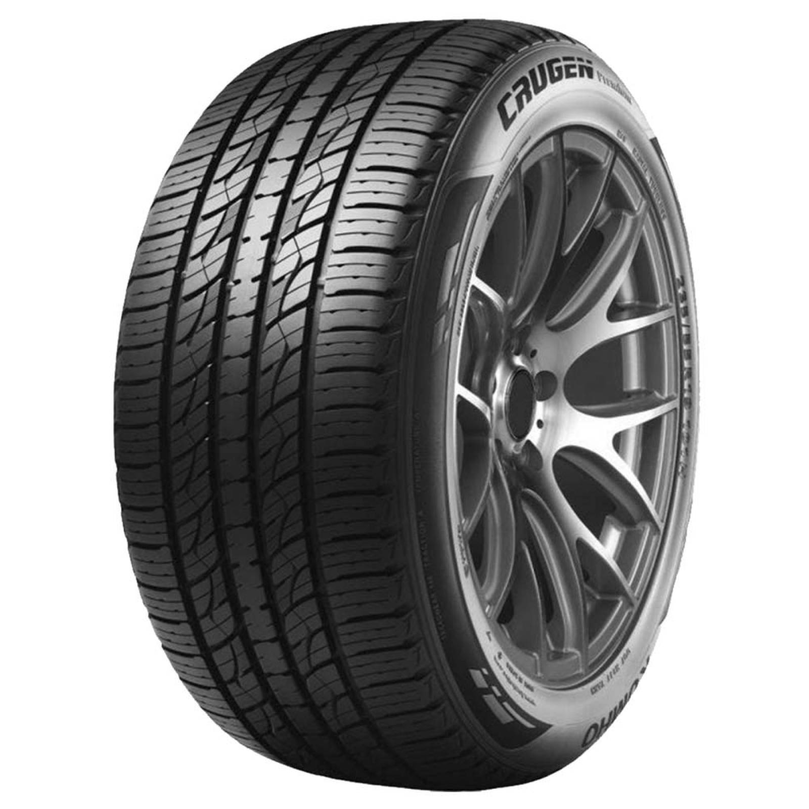 PAQUETE DE 2 LLANTAS 225/55r18 Kumho Crugen Kl33 98v