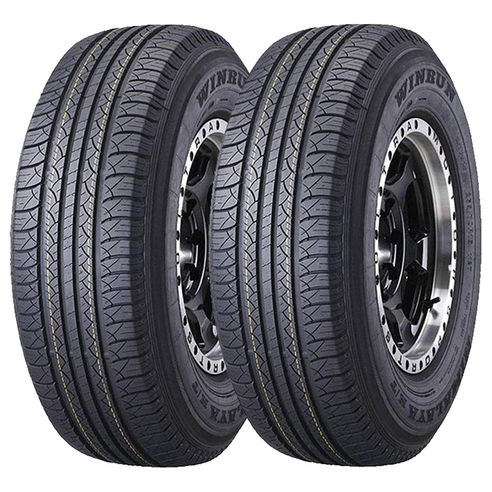 PAQUETE DE 2 LLANTAS 245/75r16 Lt Winrun Maxclaw H/t2 120/116s