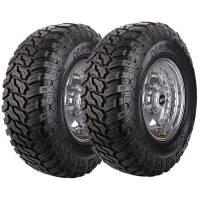 PAQUETE DE 2 LLANTAS 33x12.50r15 Lt 6c Maxtrek Mud Trac 108q