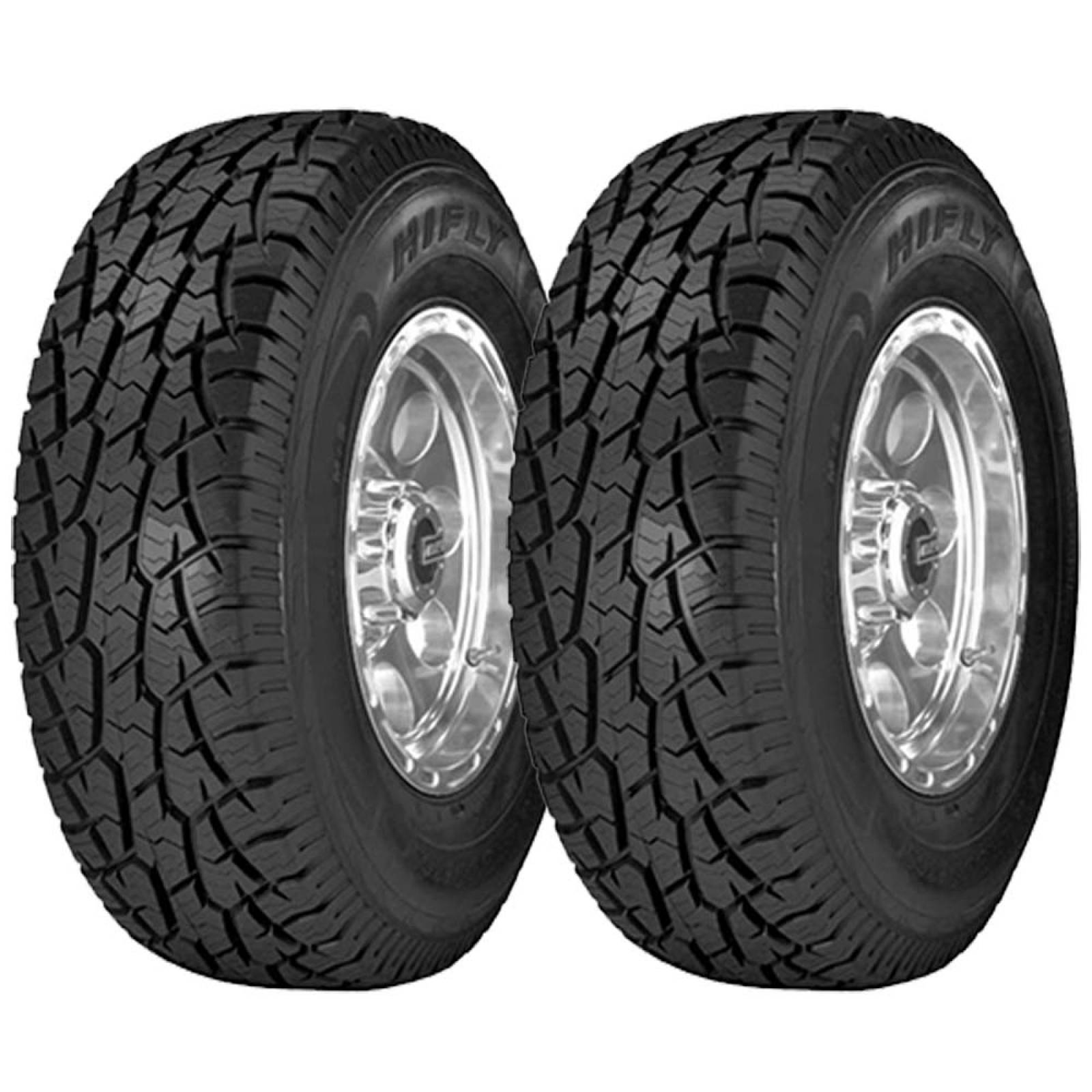 PAQUETE DE 2 LLANTAS 235/75r15 Hifly Vigorous At601 109s