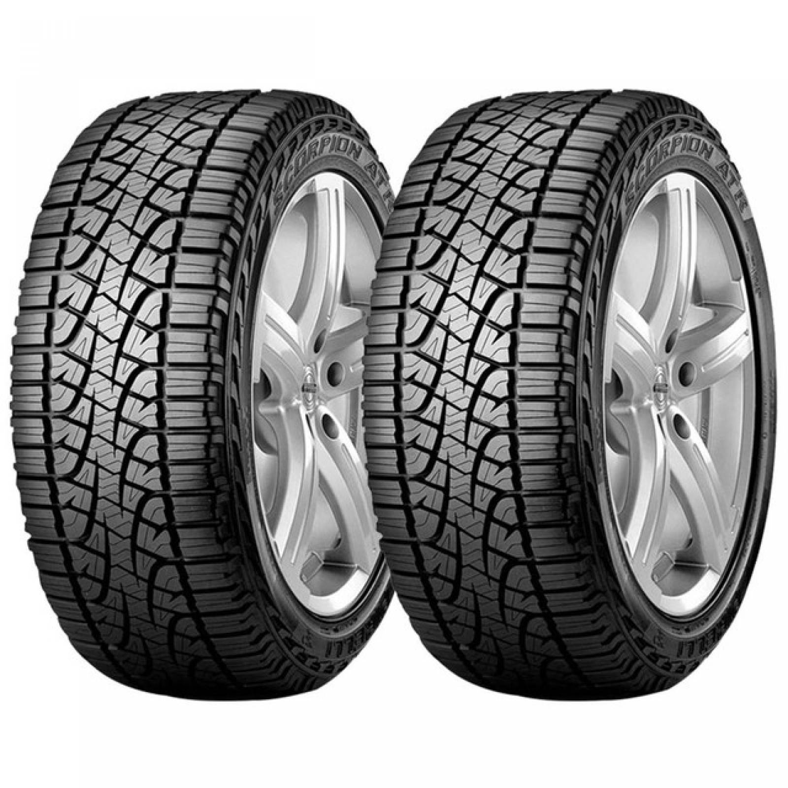 PAQUETE DE 2 LLANTAS 205/60r15 Pirelli Scorpion Atr 91h