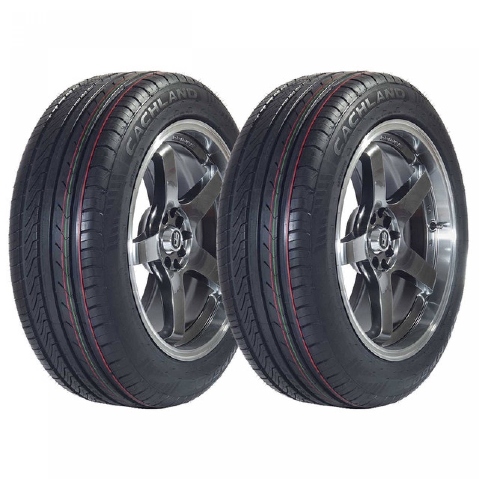 PAQUETE DE 2 LLANTAS 215/55r18 Xl Cachland Ch-hp8006 99v