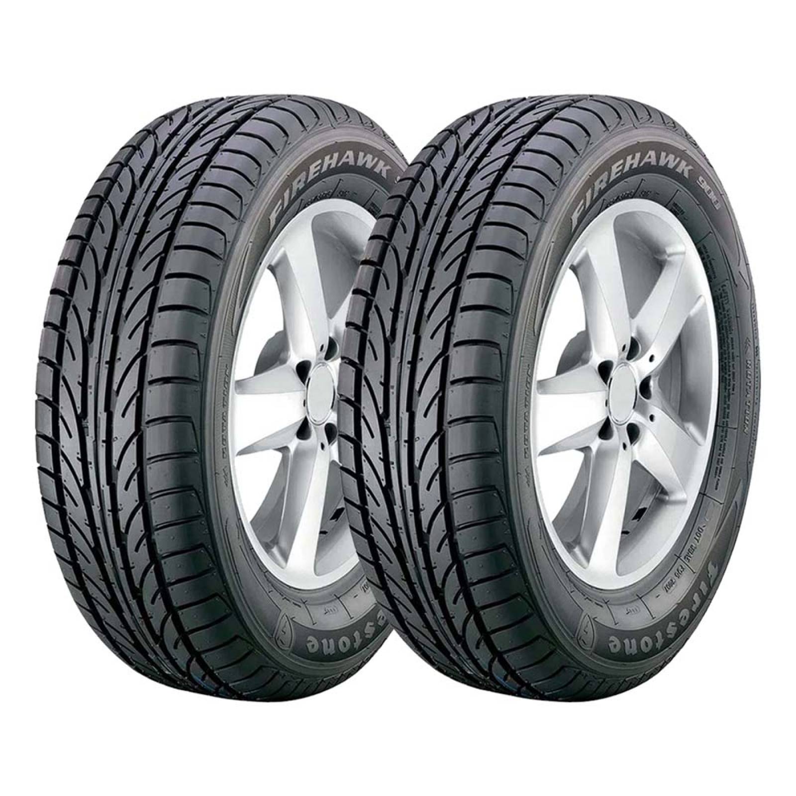 PAQUETE DE 2 LLANTAS 195/55r15 Firestone Firehawk 900 85v