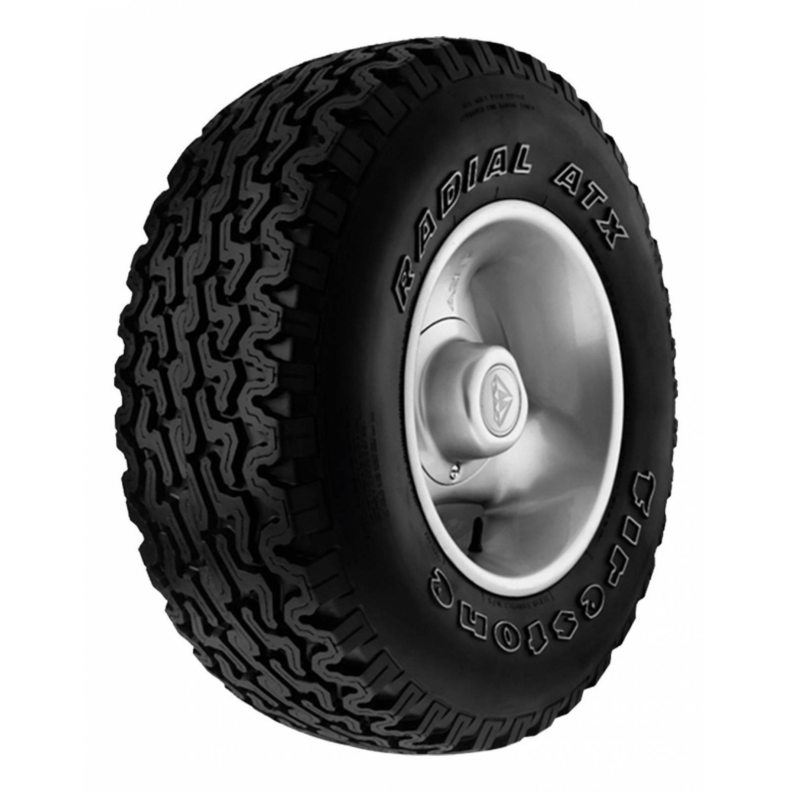 Llanta 31x10.50r15 Lt Firestone Radial Atx 6