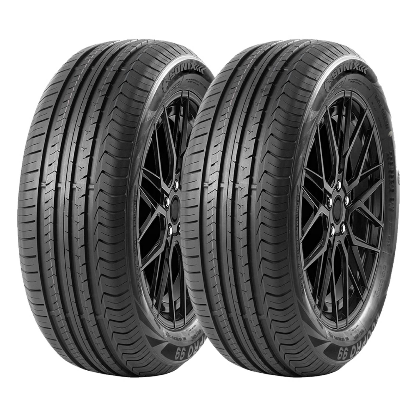 PAQUETE DE 2 LLANTAS 205/55R16 SONIX ECOPRO 99