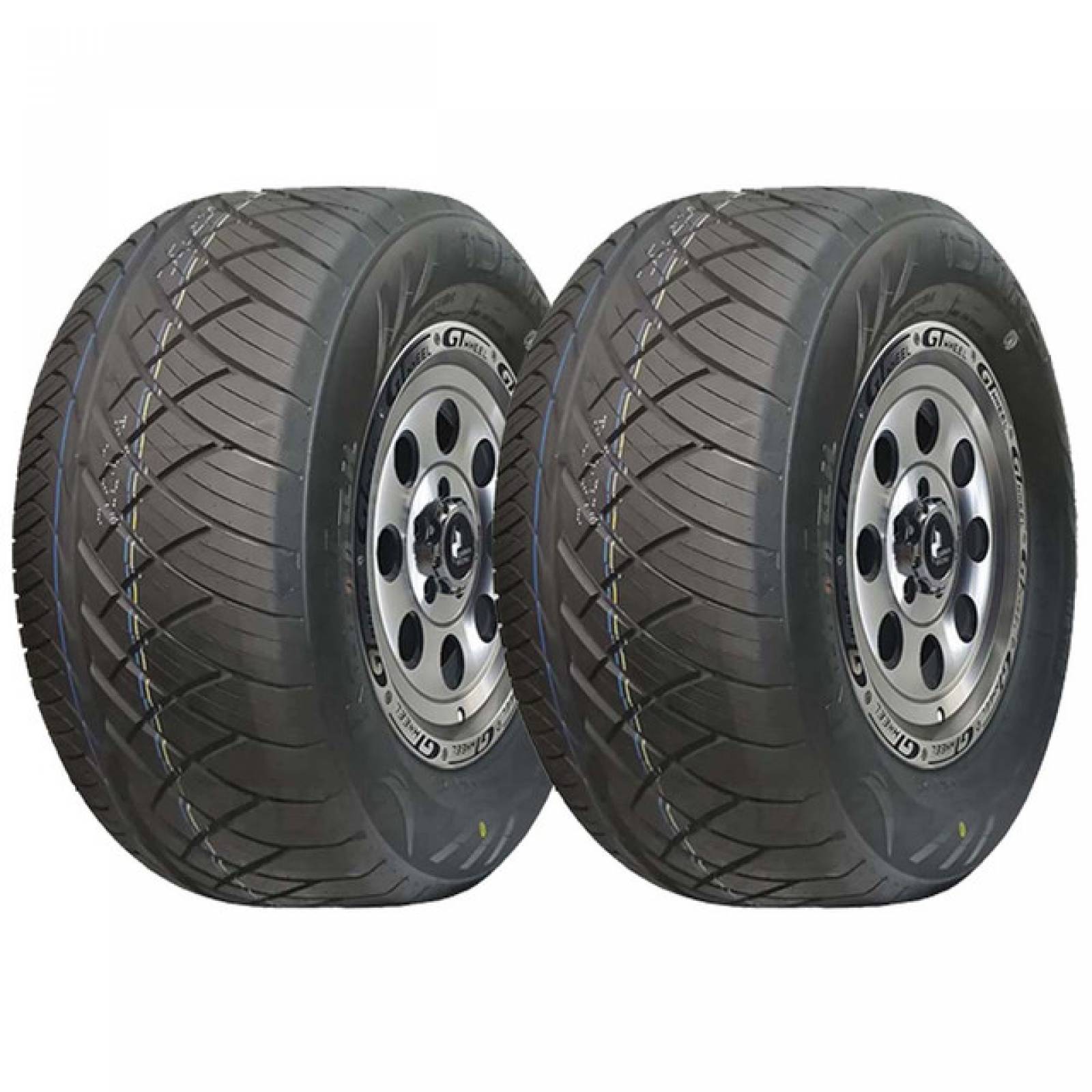 PAQUETE DE 2 LLANTAS 275/60R15 LCH CLASSIC CUSTOM 07