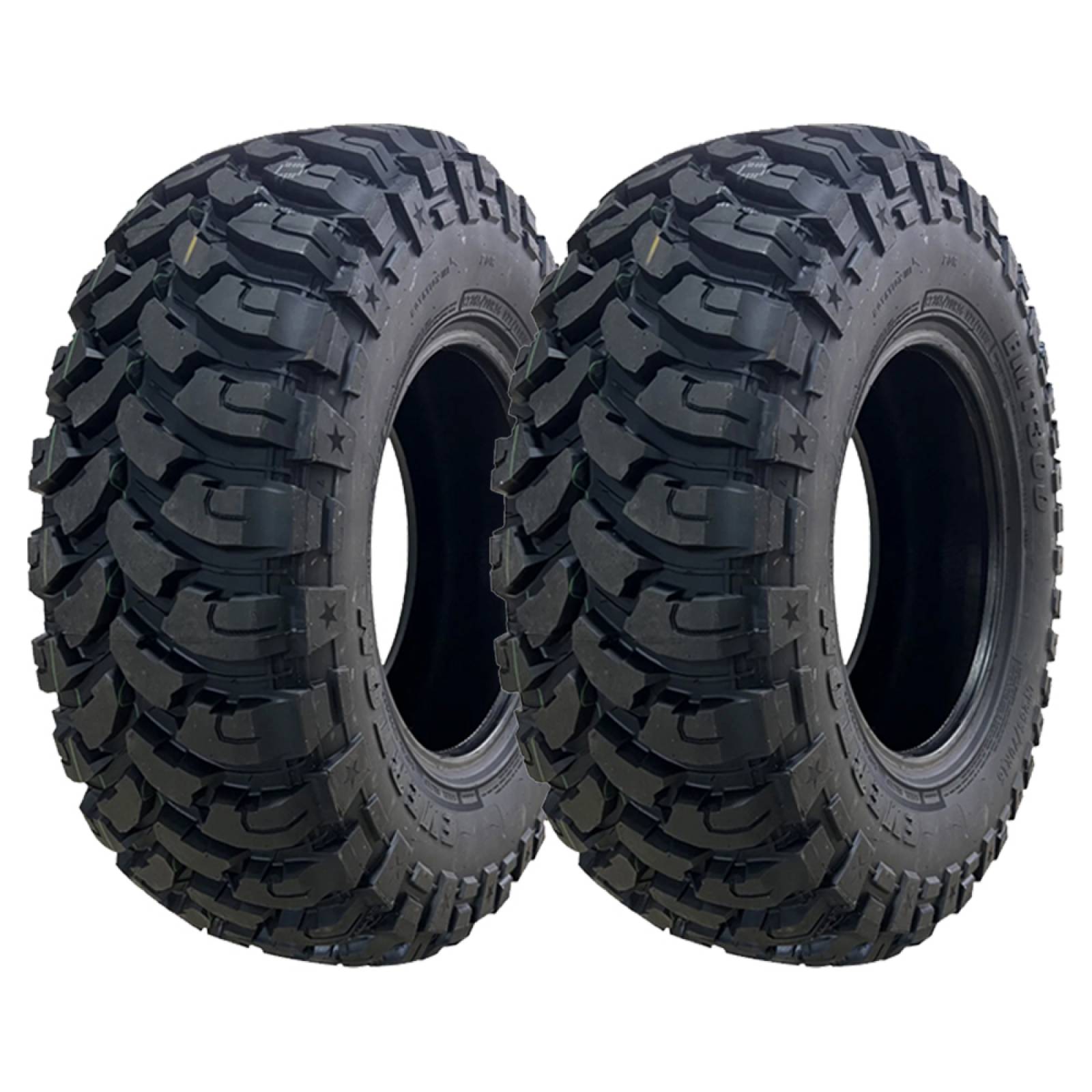 PAQUETE DE 2 LLANTAS 215/85R16 LT EVERTON EMT300 M/T
