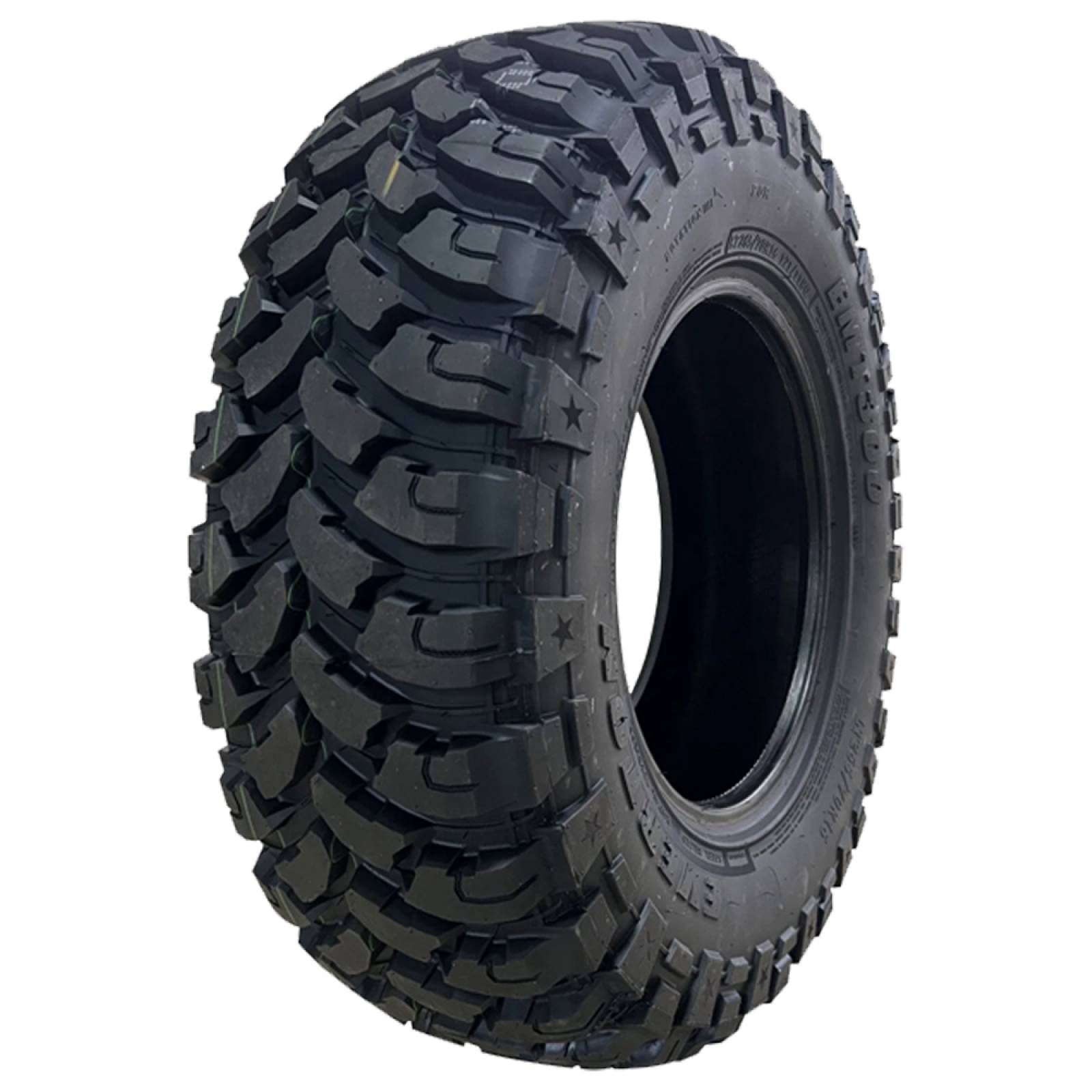 PAQUETE DE 2 LLANTAS 215/85R16 LT EVERTON EMT300 M/T