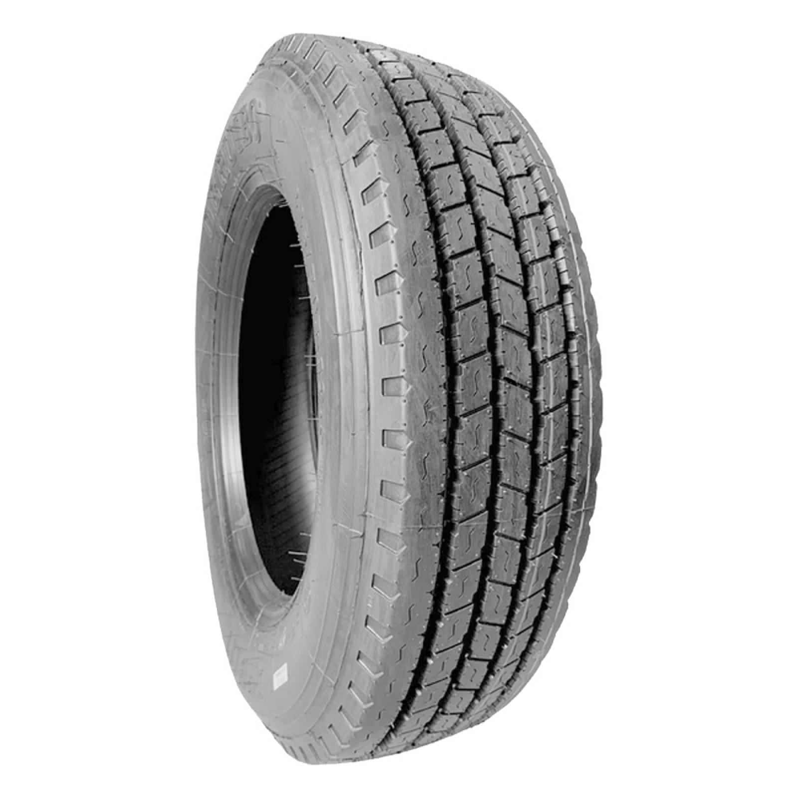 PAQUETE DE 2 LLANTAS 225/70R19.5 DERUIBO DRB111 LINEAL
