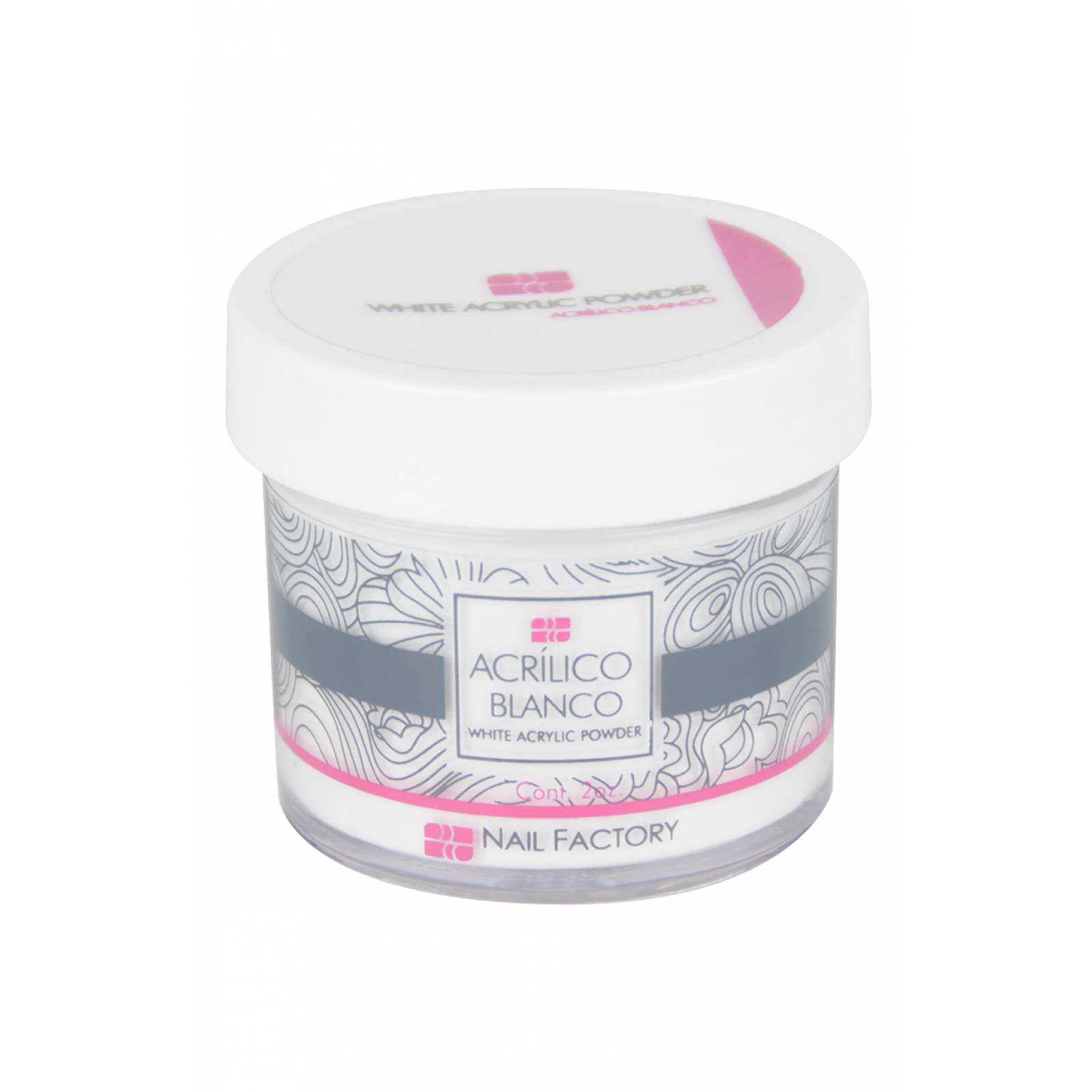 ACRILICO NAIL FACTORY WHITE 22 OZ.