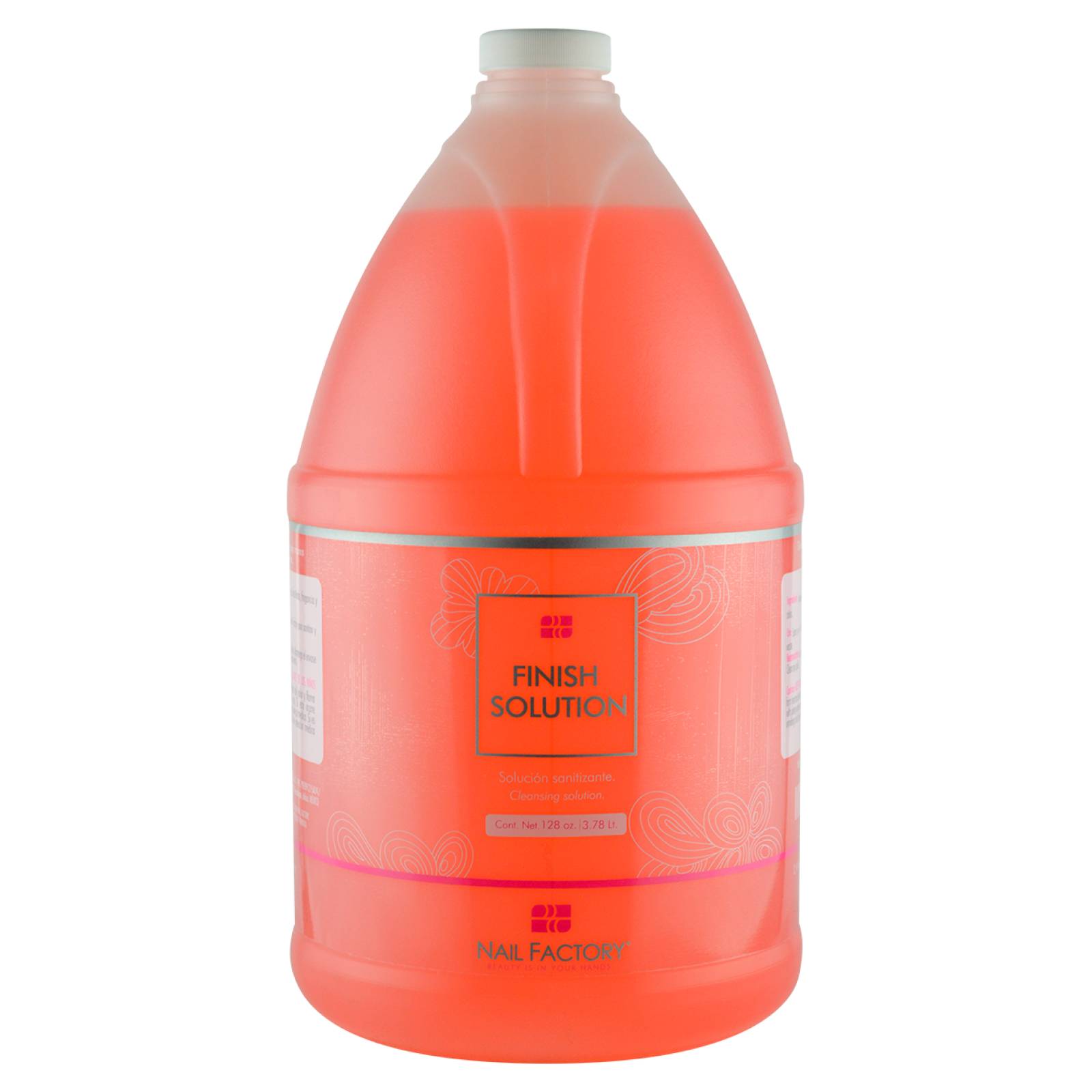 FINISH SOLUTION NAIL FACTORY 128 OZ.
