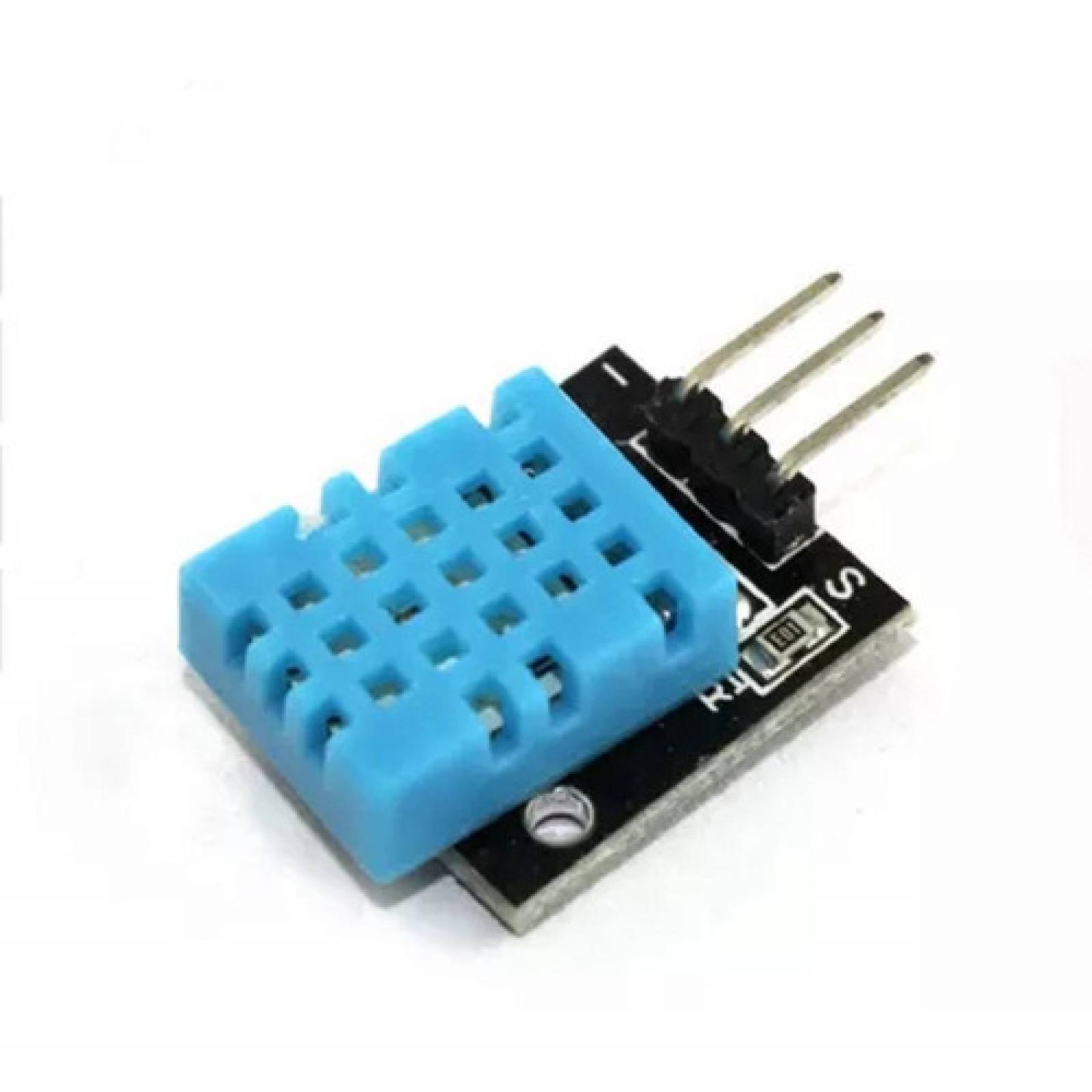 Modulo Dht11 Sensor De Temperatura Y Humedad Para Arduino