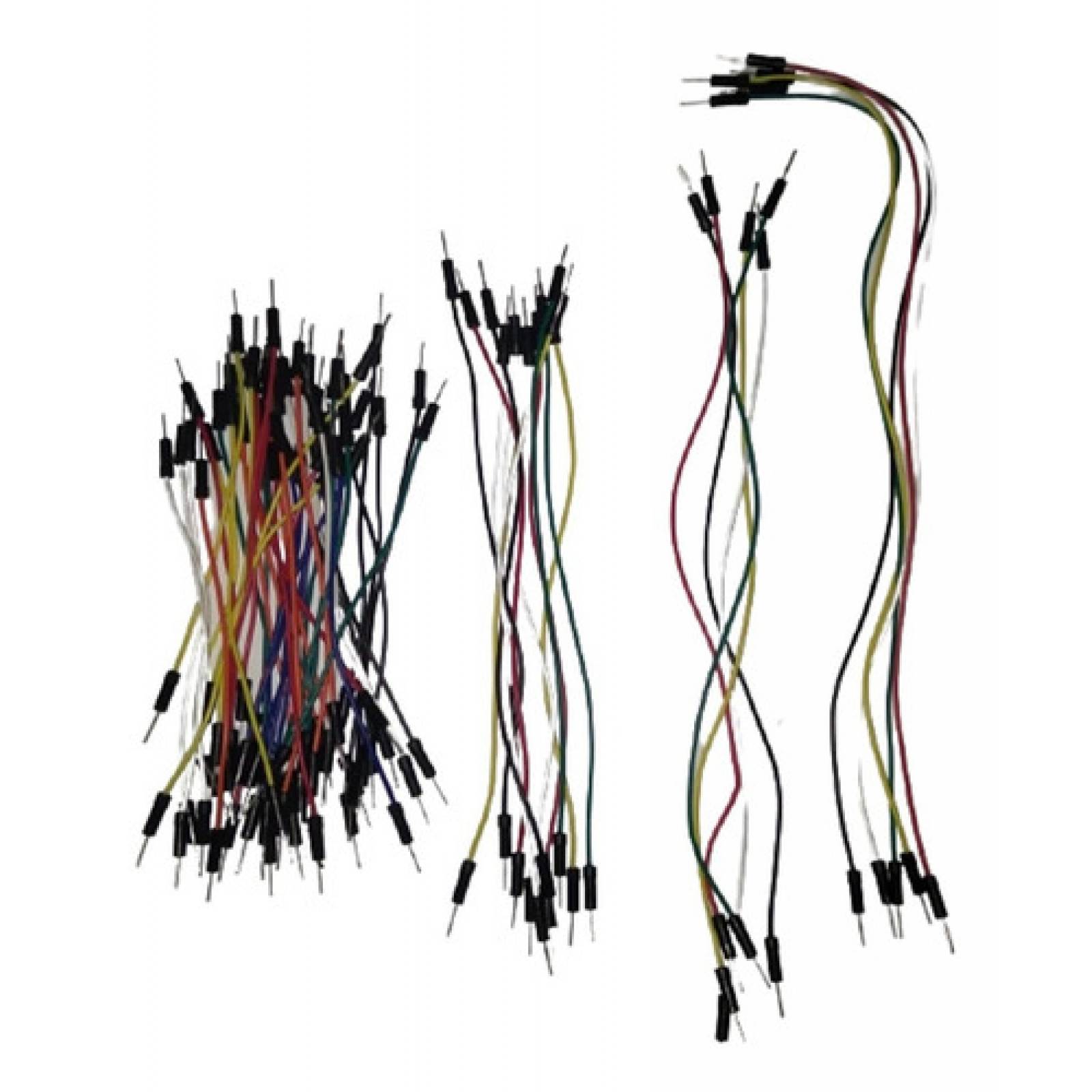Kit De 65 Cables Dupont Jumpers Protoboard Y Arduino
