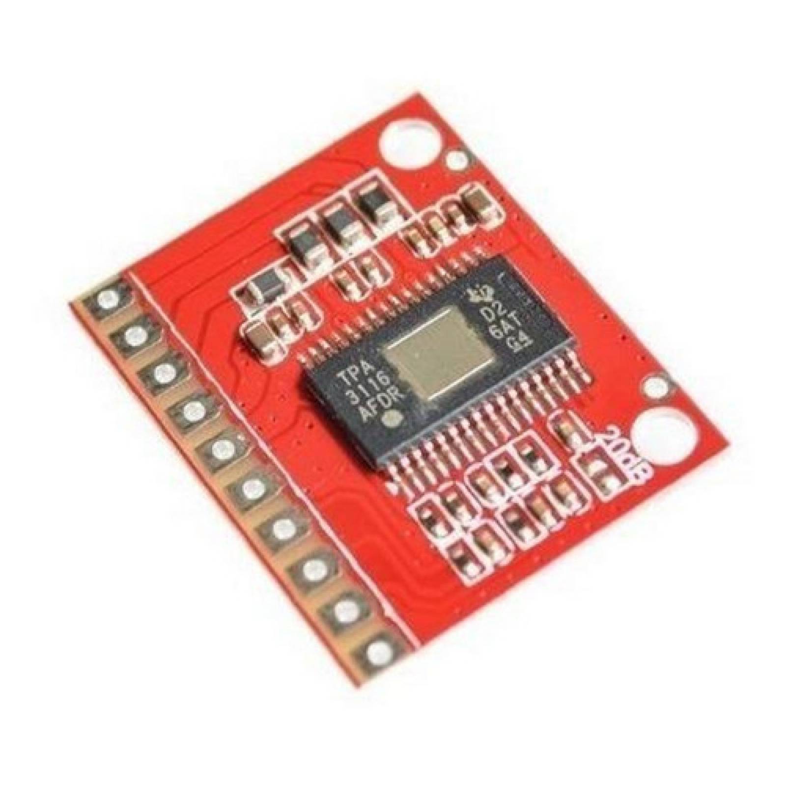 Amplificador Tpa3116d2 50 W + 50 W Módulo De Audio Tablero