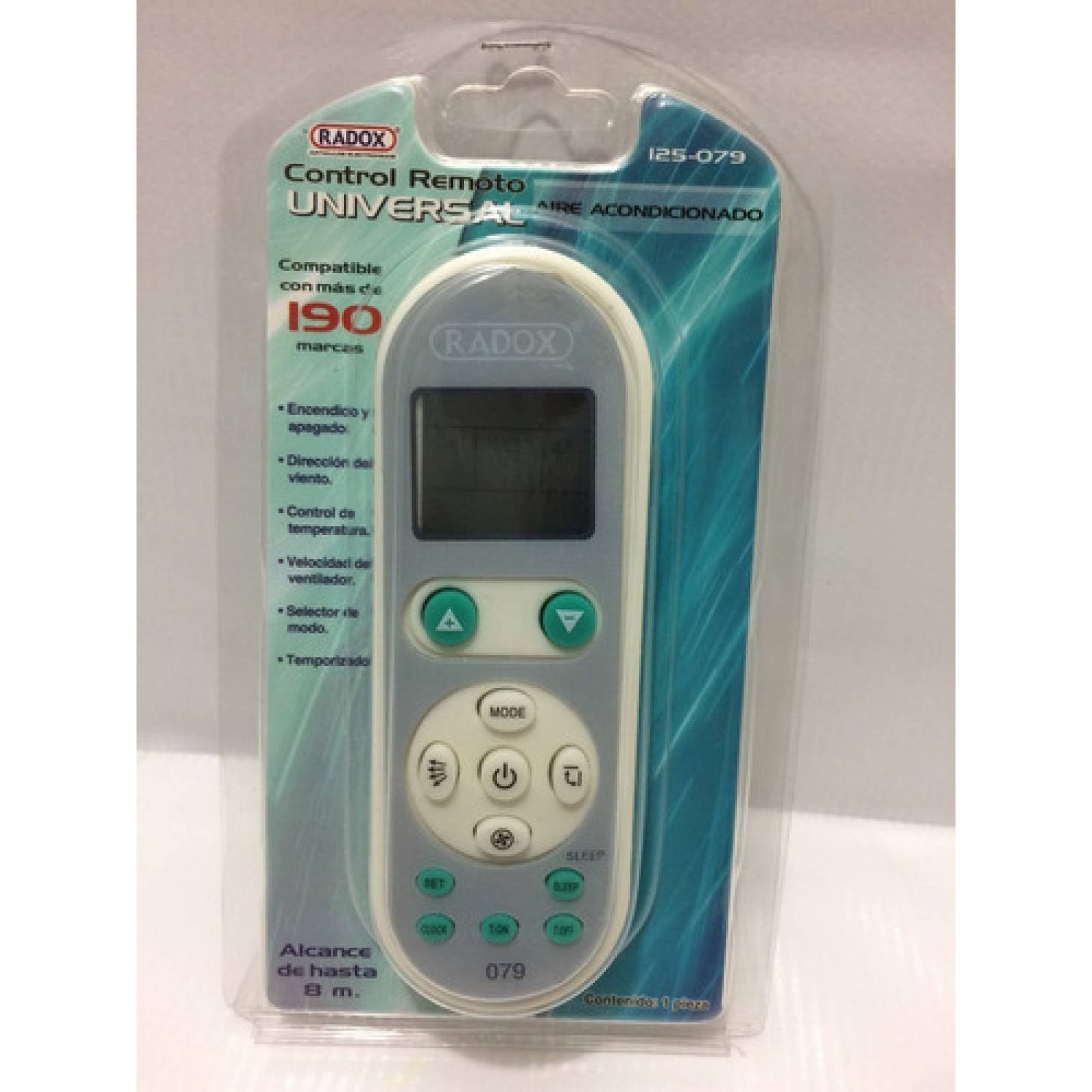 Control Remoto Universal Para Aire Acondicionado