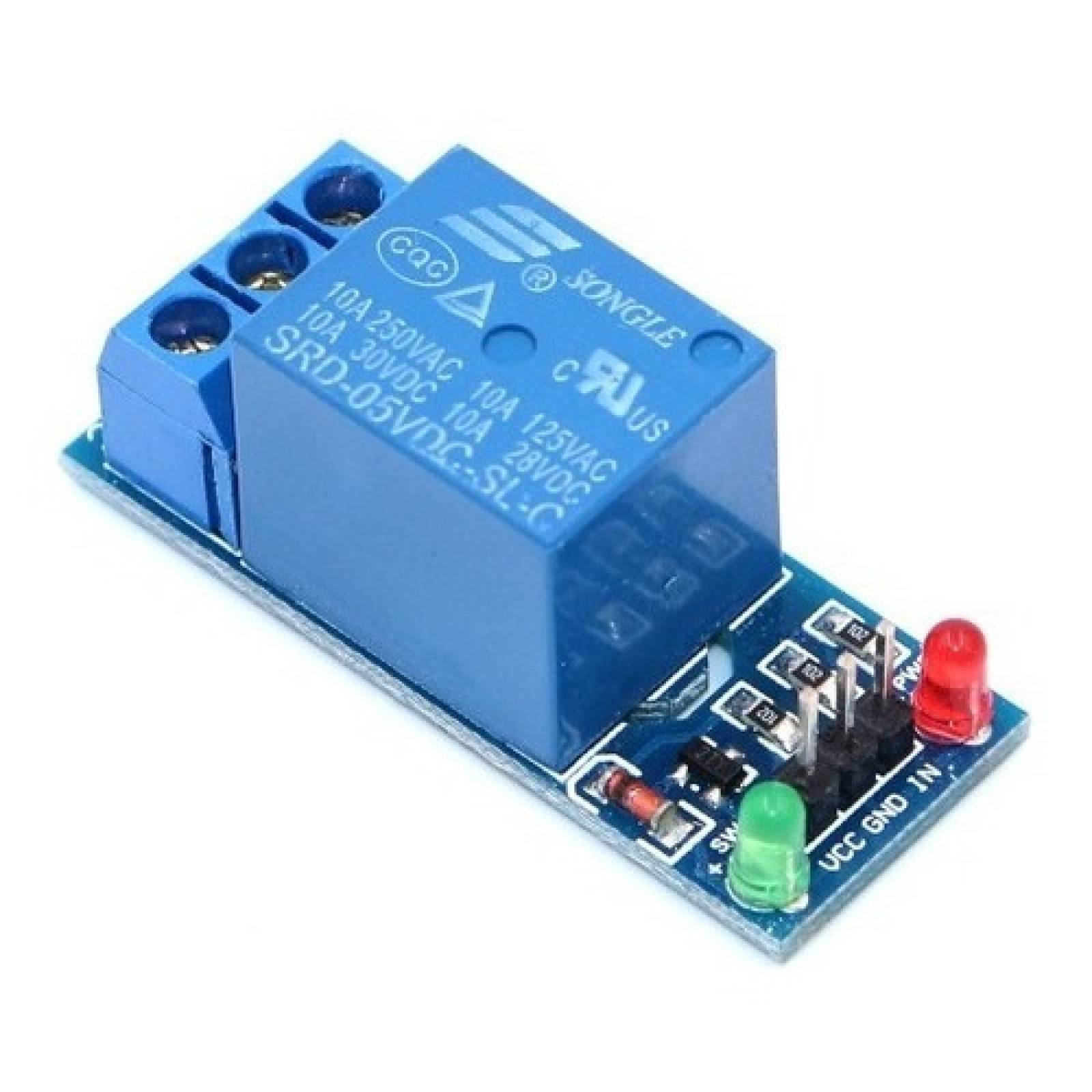 Modulo Con 1 Relevador