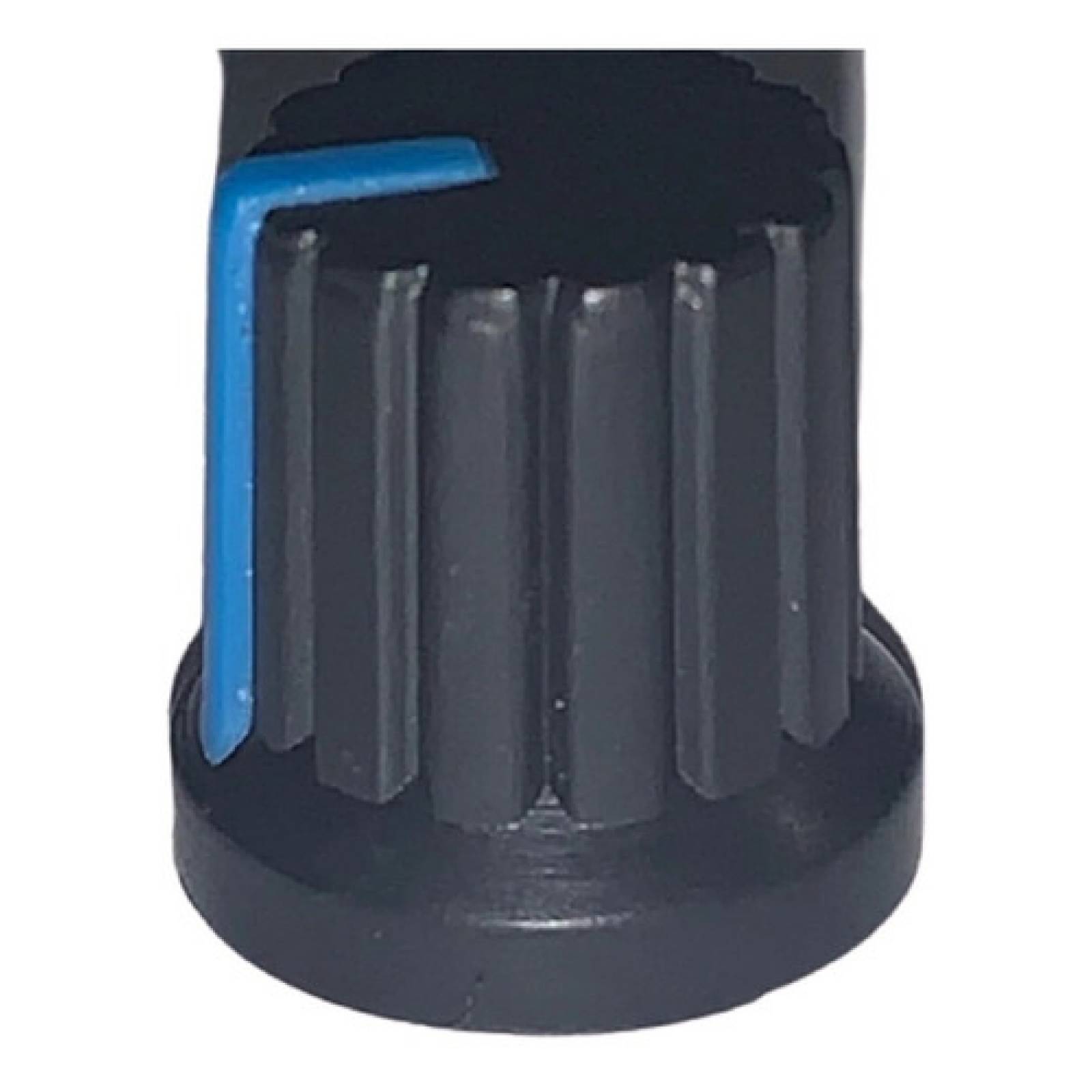 Perilla De Plastico Para Potenciometro 4pzas