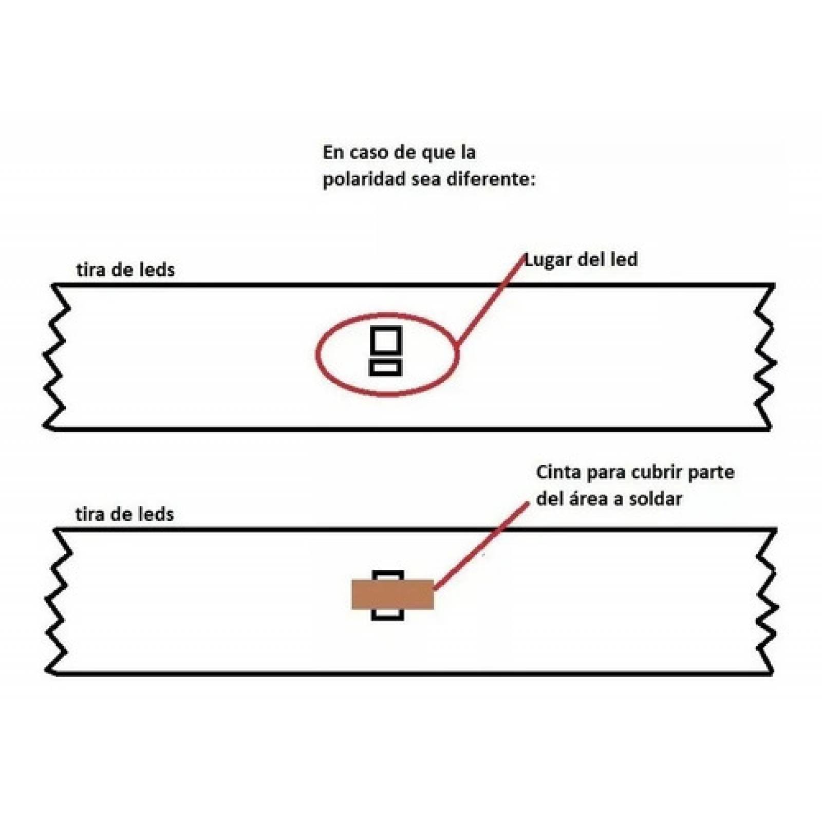 Pack De 15 Led Smd 3535 2w 6v Para Backlight De Tv