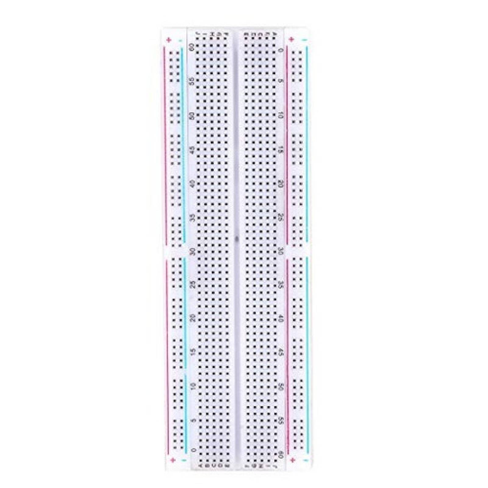 Breadboard Protoboard 830 Puntos Sin Soldadura Mb-102
