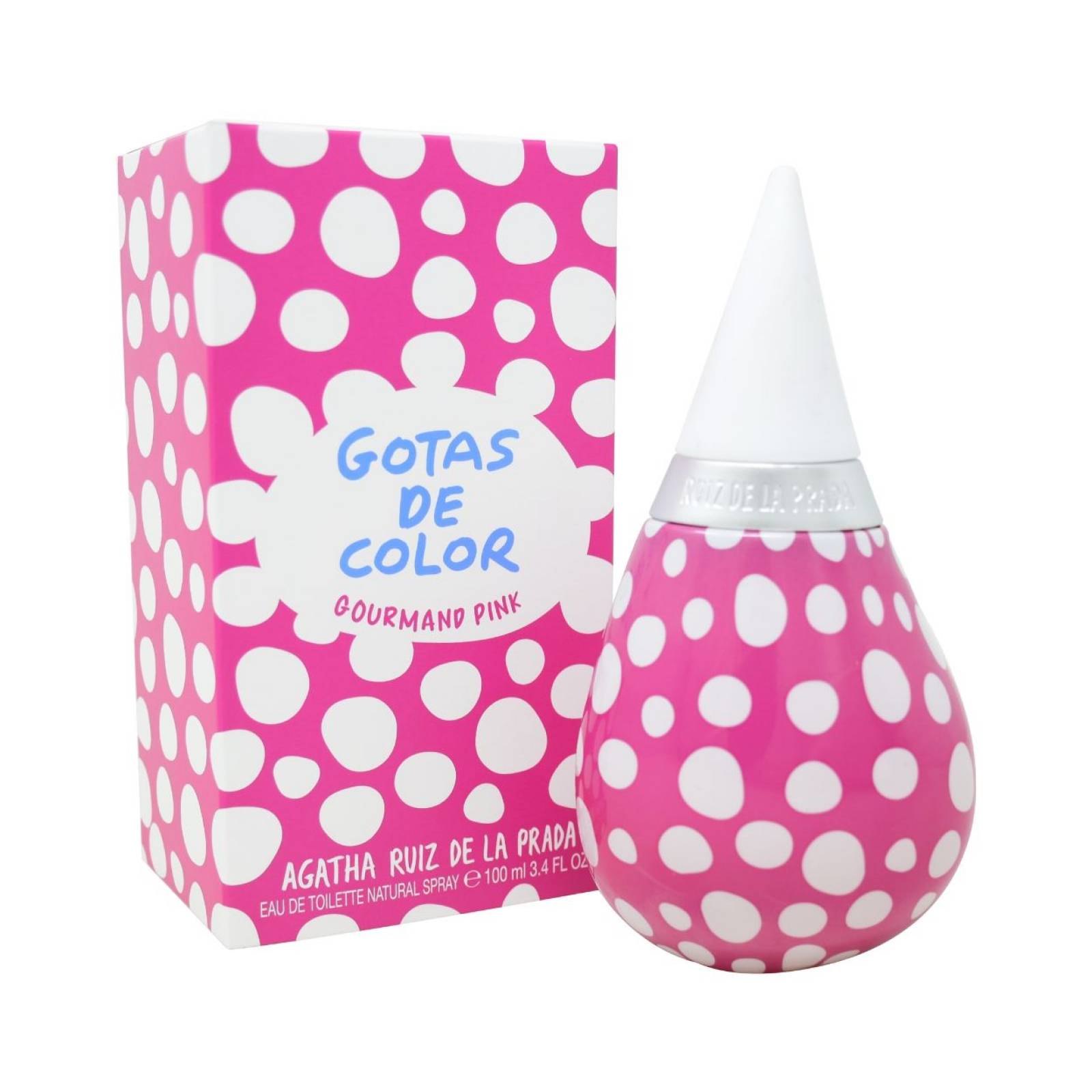 GOTAS DE COLOR GOURMAND PINK 100 ML EDT