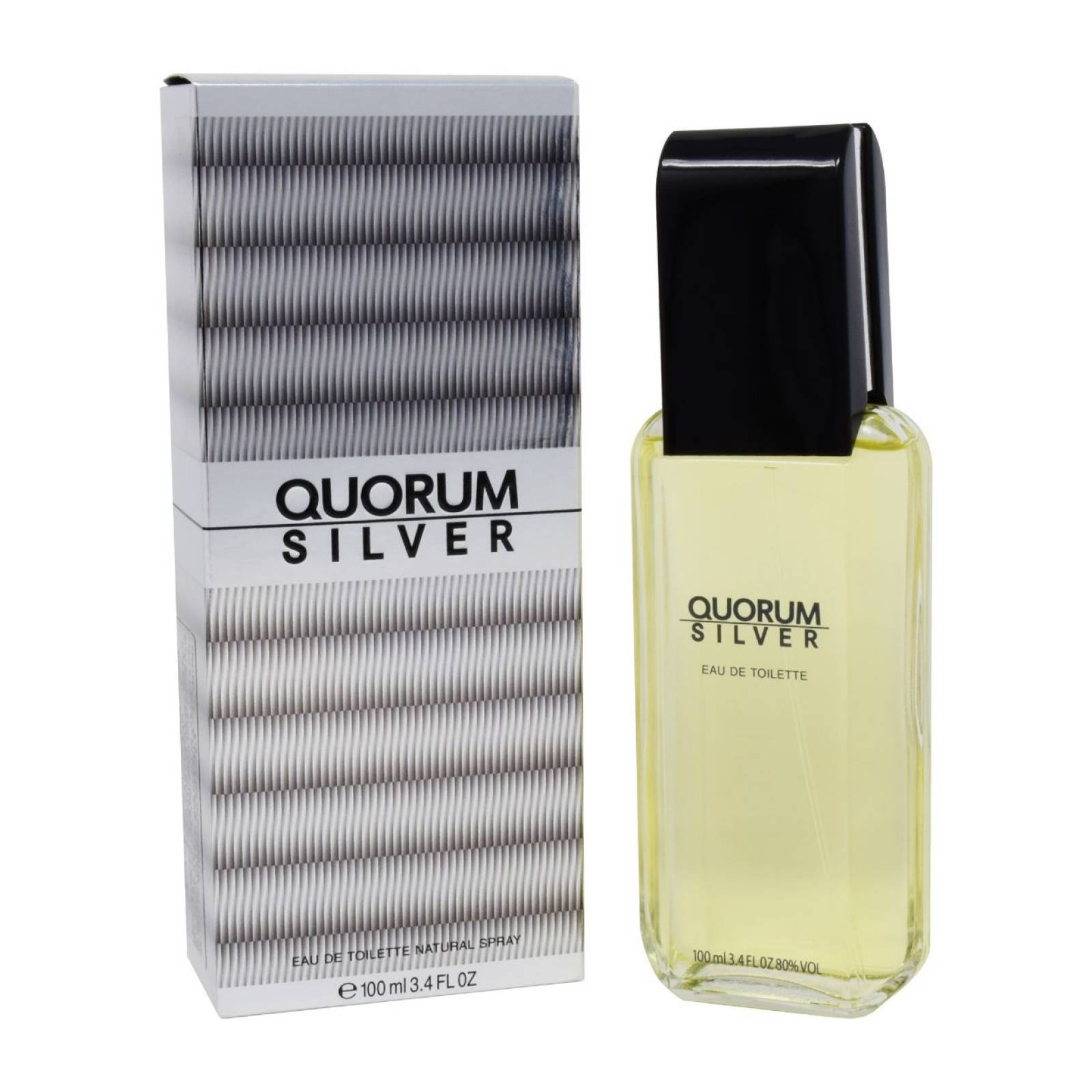 QUORUM SILVER 100 ML EDT