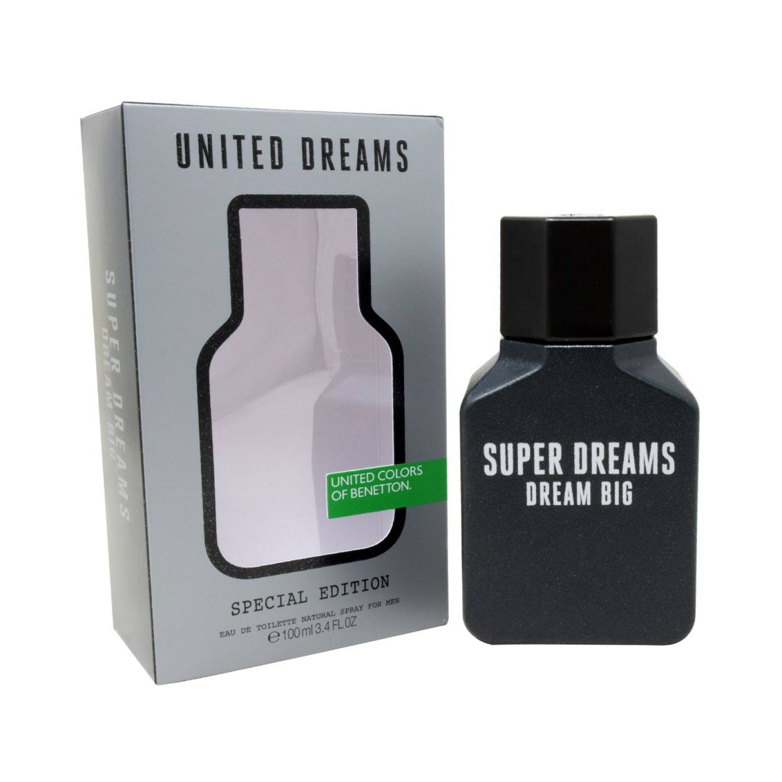 BENETTON SUPER DREAM BIG 100ML EDT