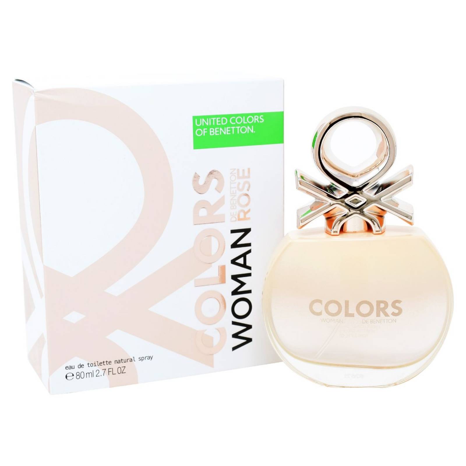COLORS ROSE 80 ML EDT