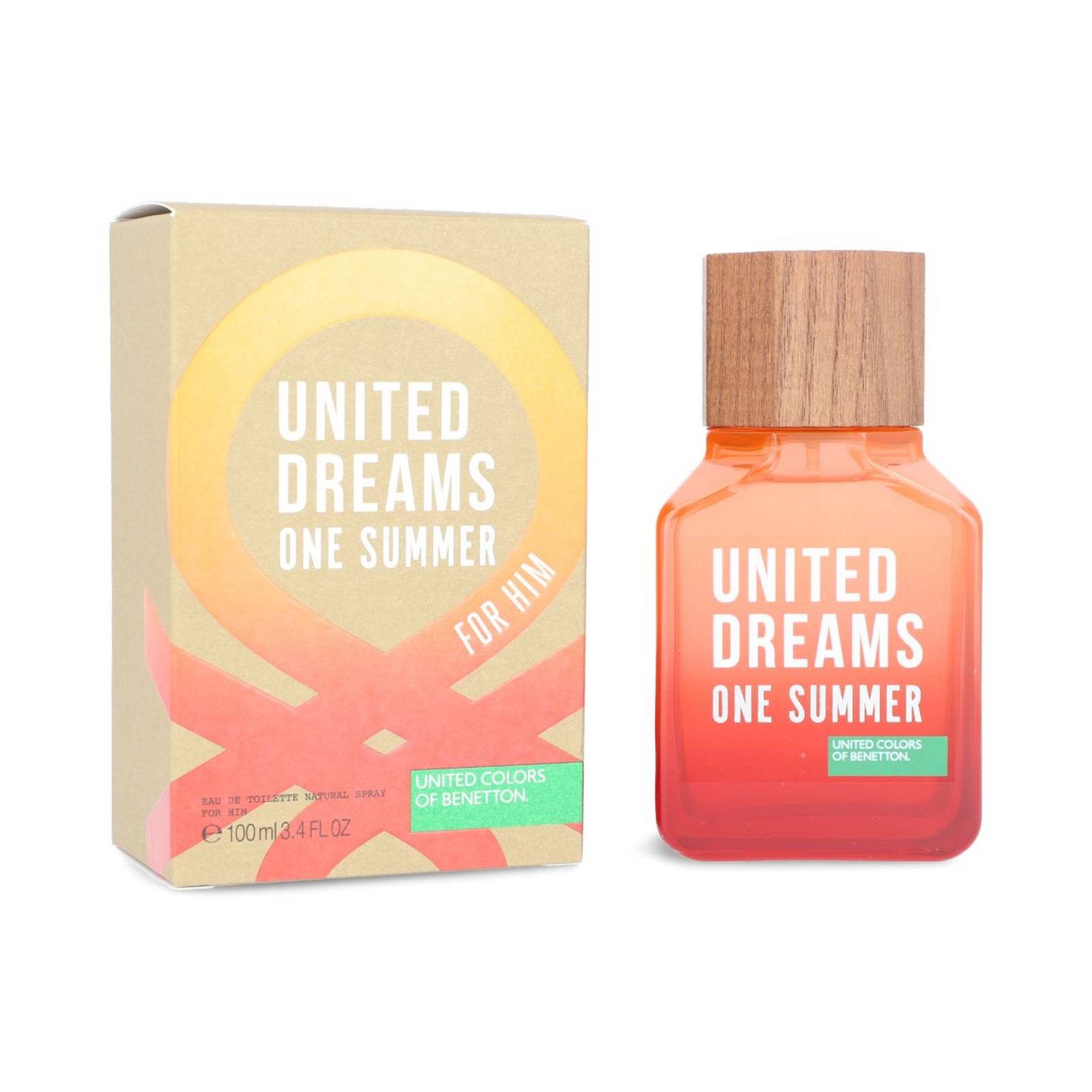 BENETTON ONE SUMMER FOR HIM 100 ML EDT