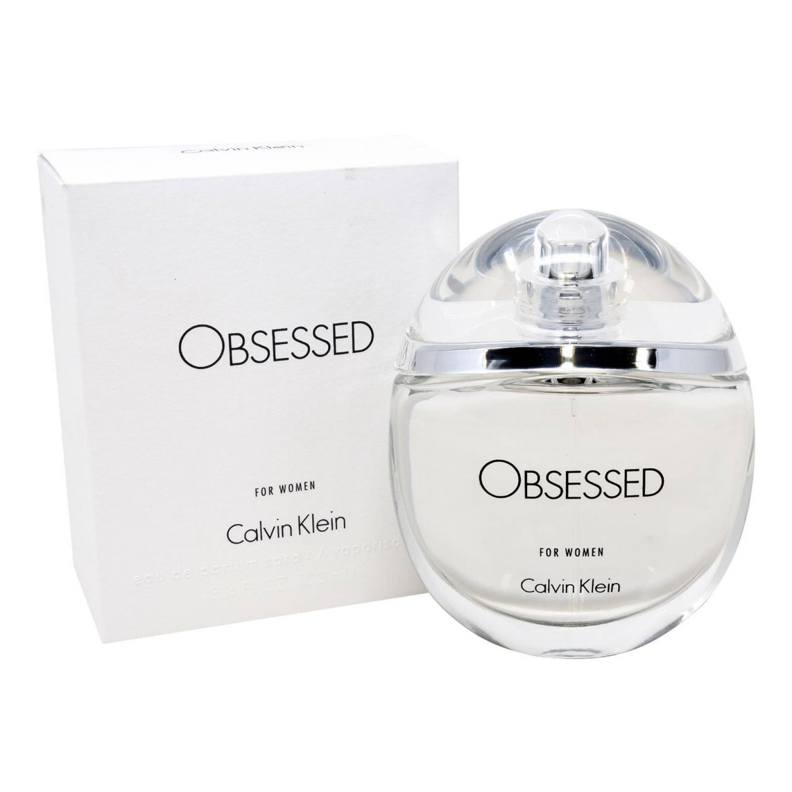 CALVIN KLEIN OBSESSED FOR WOMAN 100 ML EDP