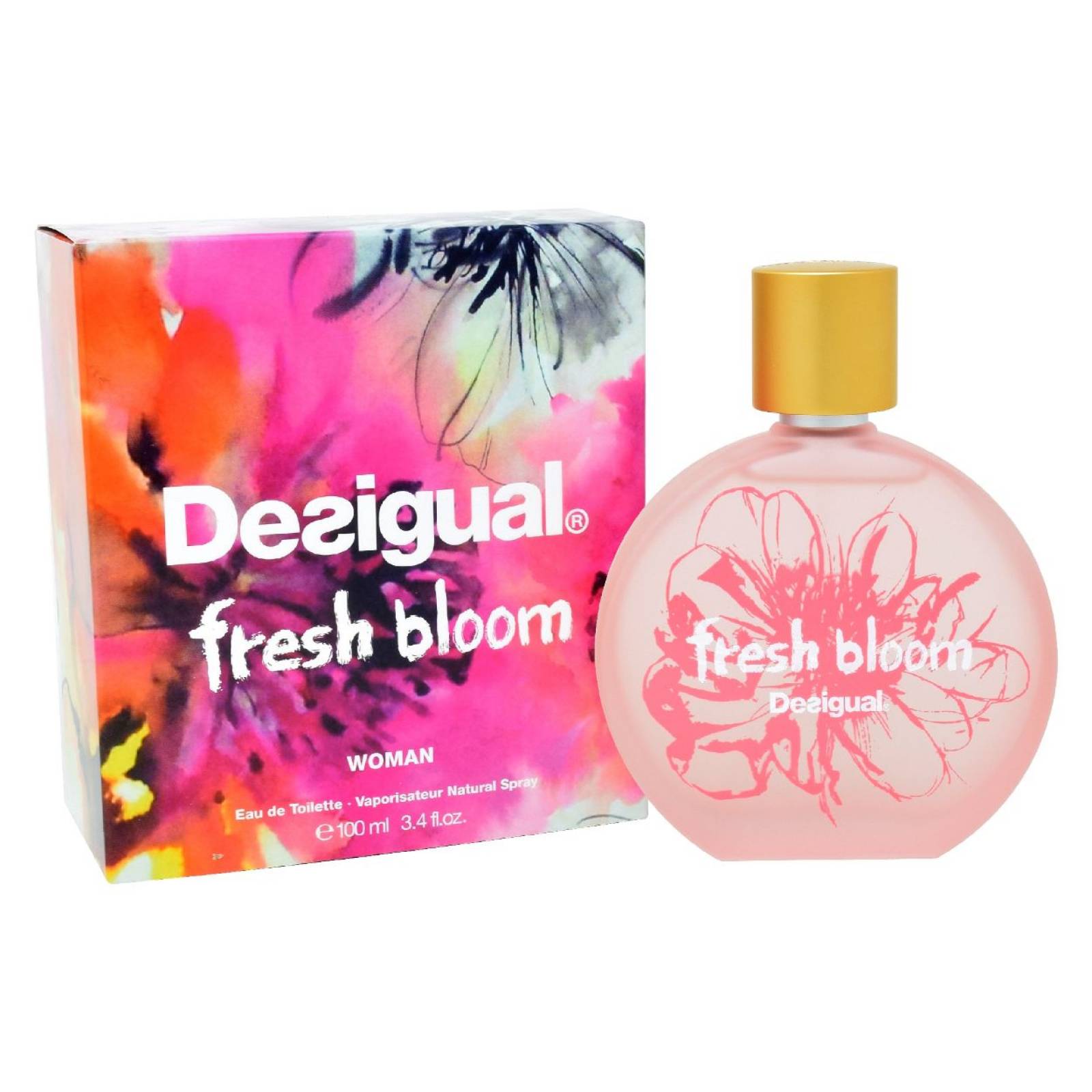 DESIGUAL FRESH BLOOM 100 ML EDT