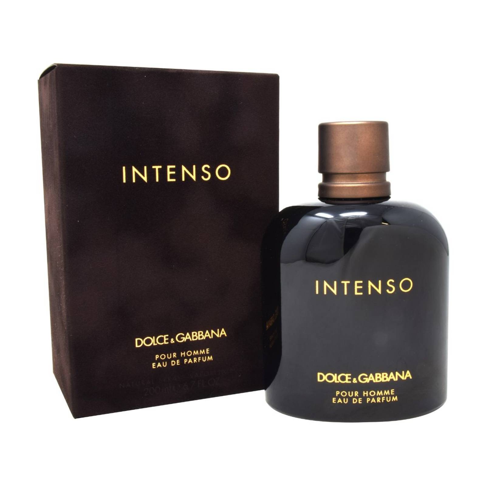 DOLCE & GABBANA INTENSO POUR HOMME 200 ML EDP