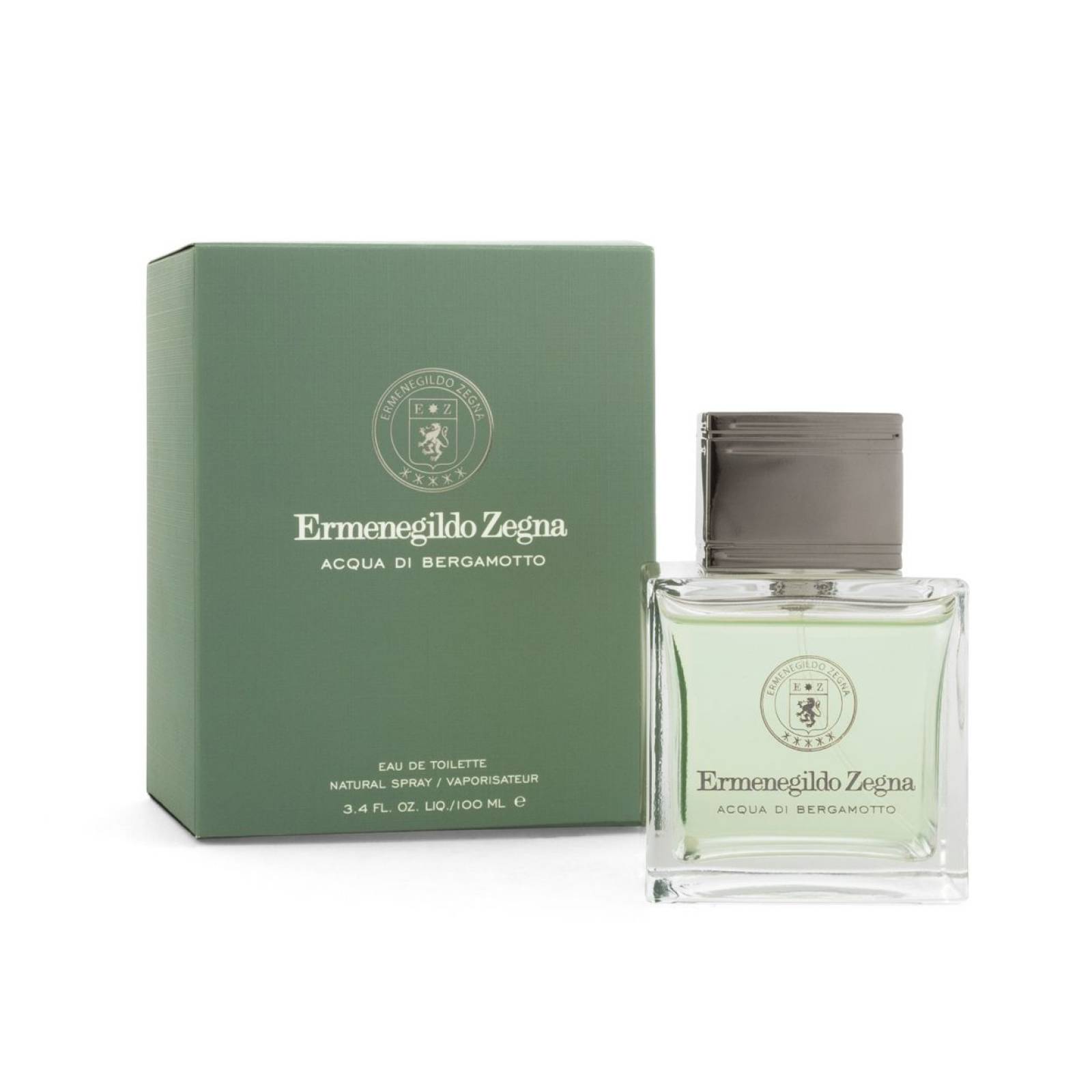 ERMENEGILDO ZEGNA ACQUA DI BERGAMOTTO 100 ML EDT