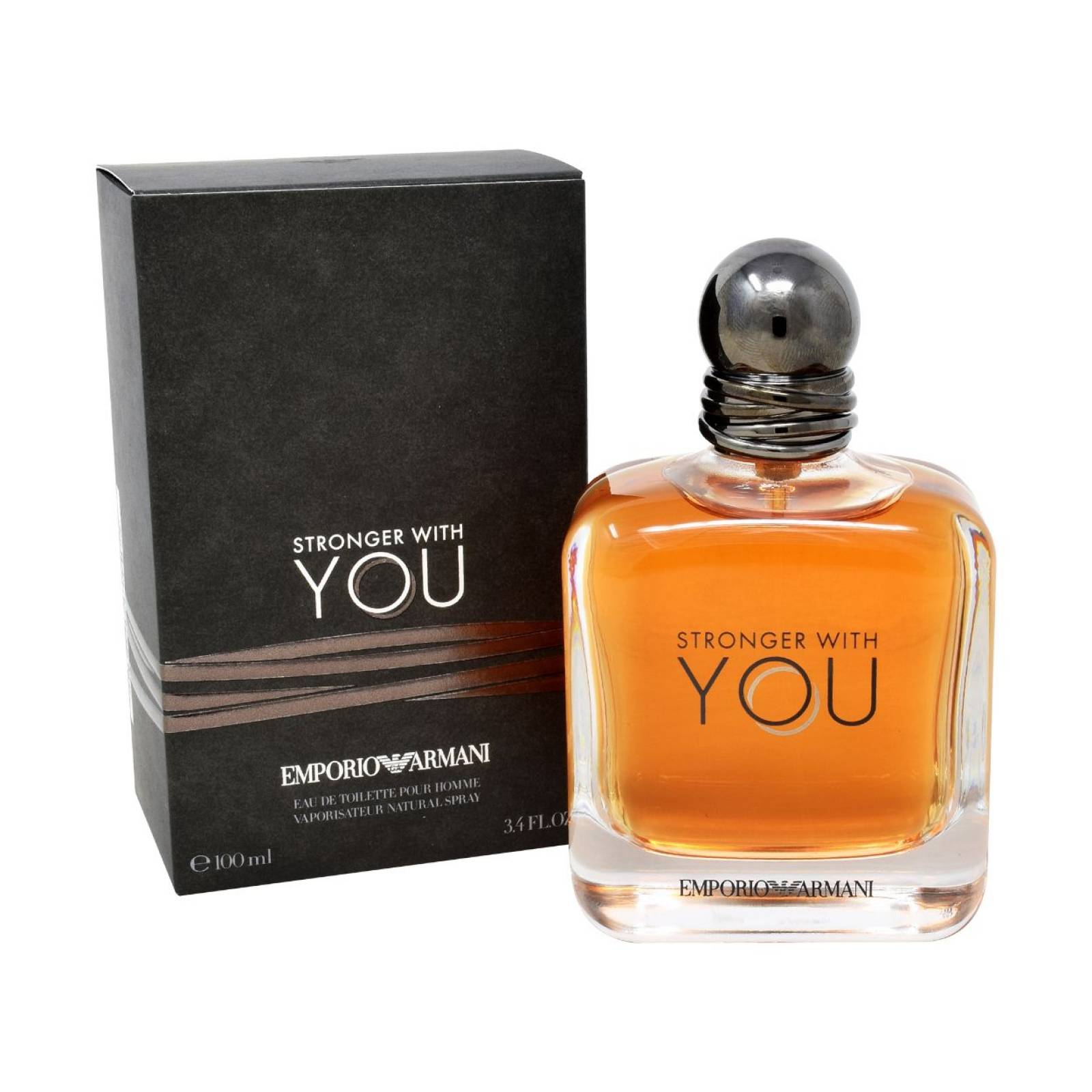 EMPORIO ARMANI STRONGER WITH YOU 100 ML EDT