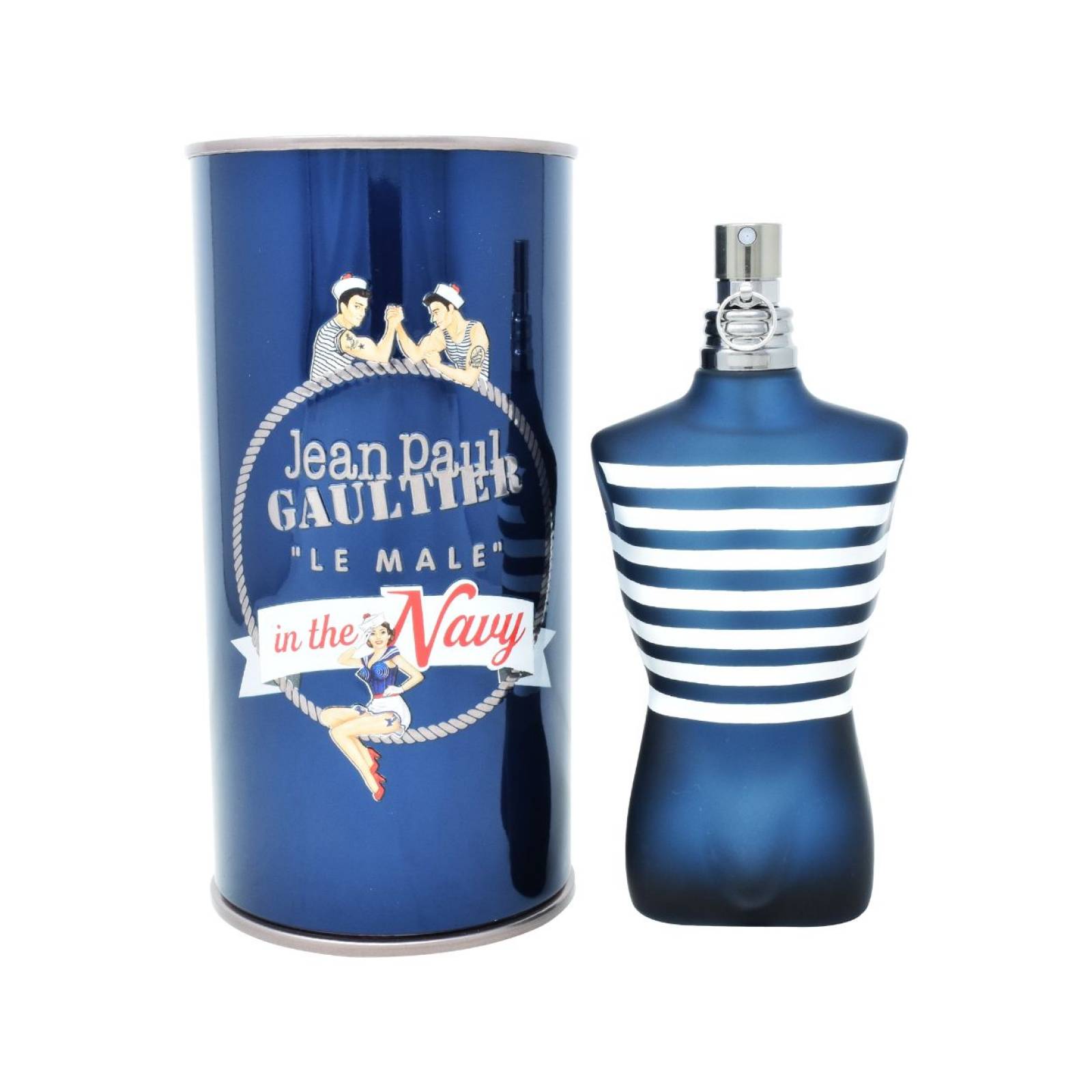 JEAN PAUL GAULTIER LE MALE IN THE NAVY 125 ML EDT