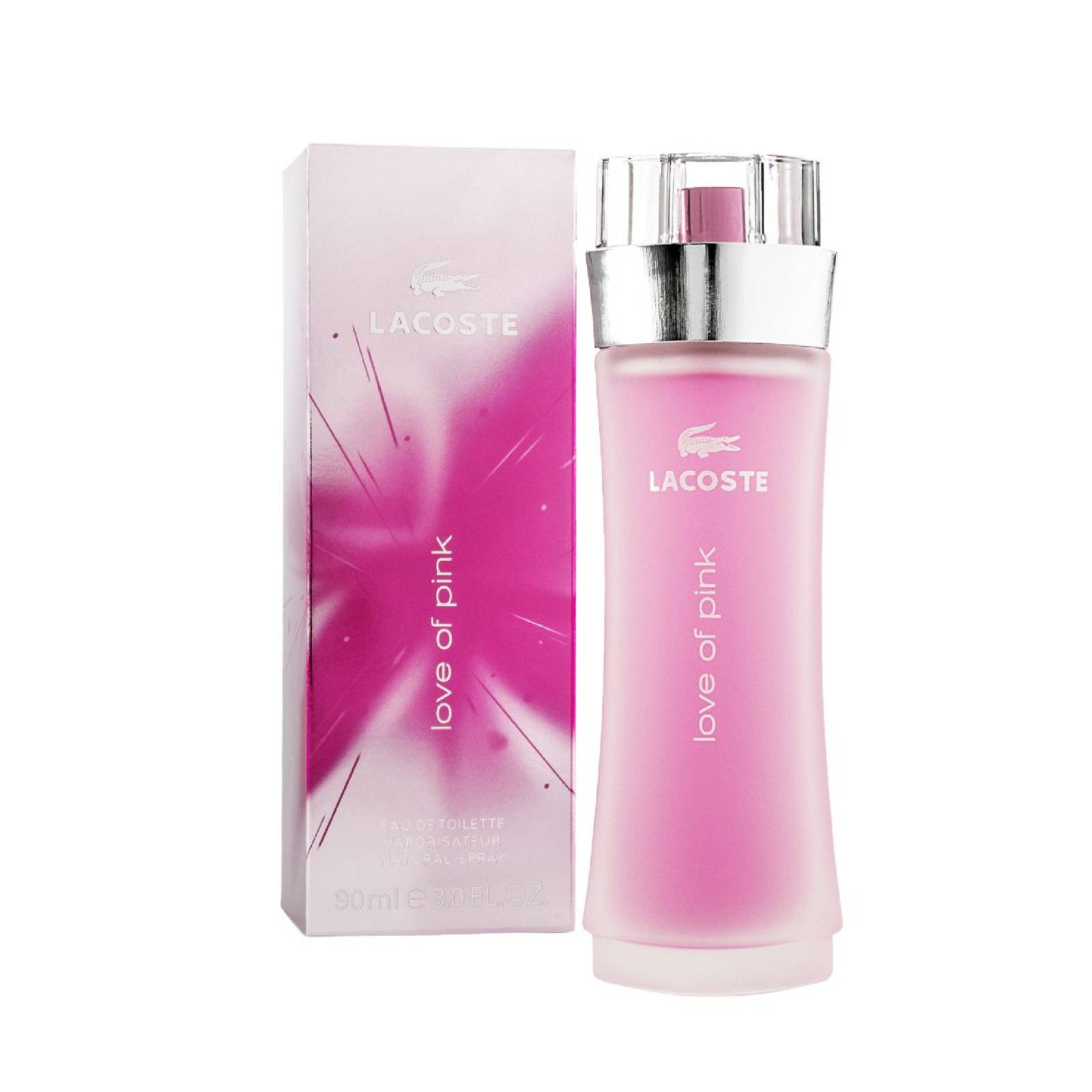 LACOSTE LOVE OF PINK 90 ML EDT