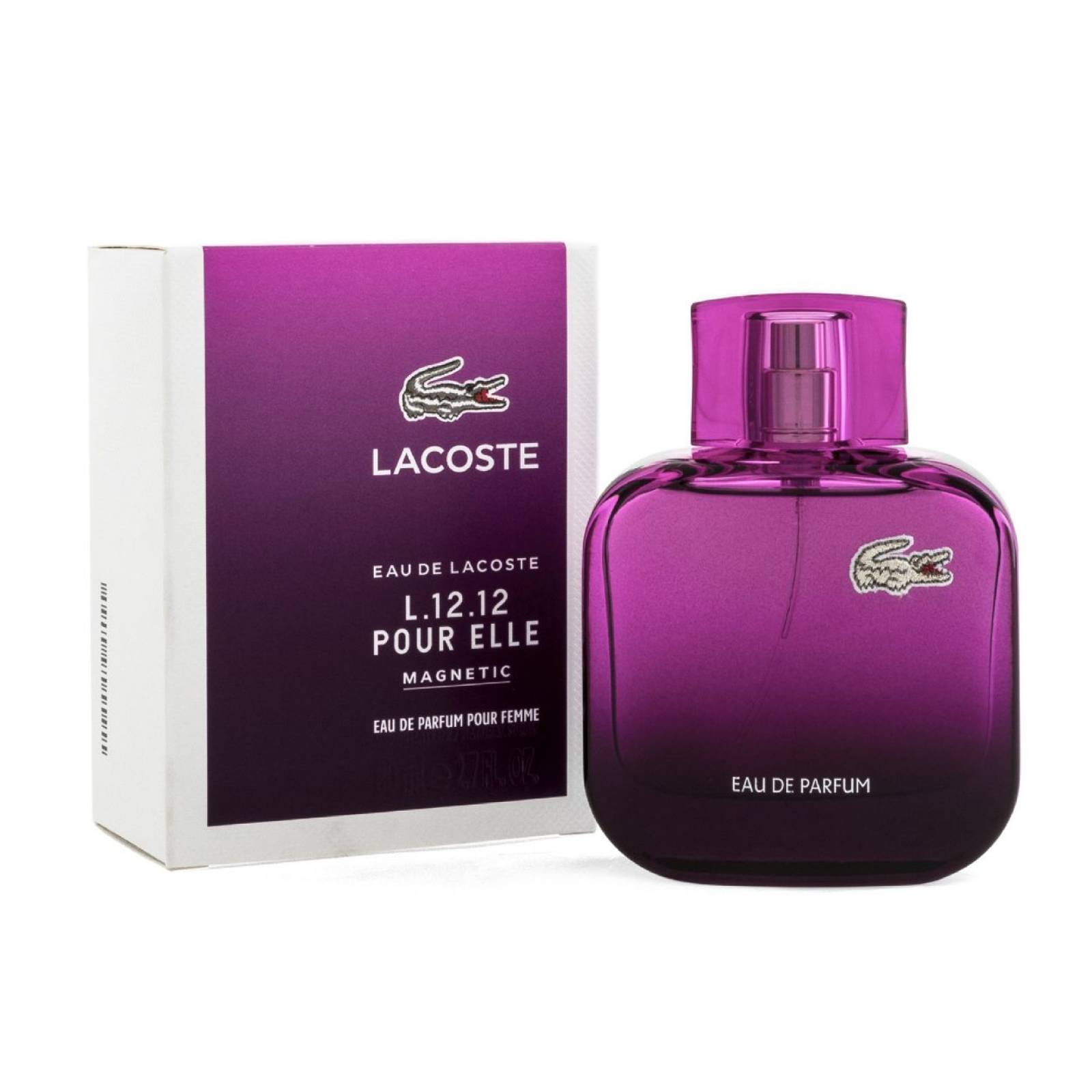 Lacoste best sale magnetic 80ml