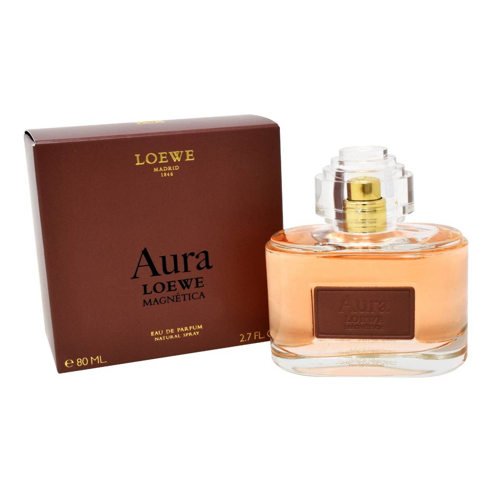 AURA LOEWE MAGNETICA 80 ML EDP