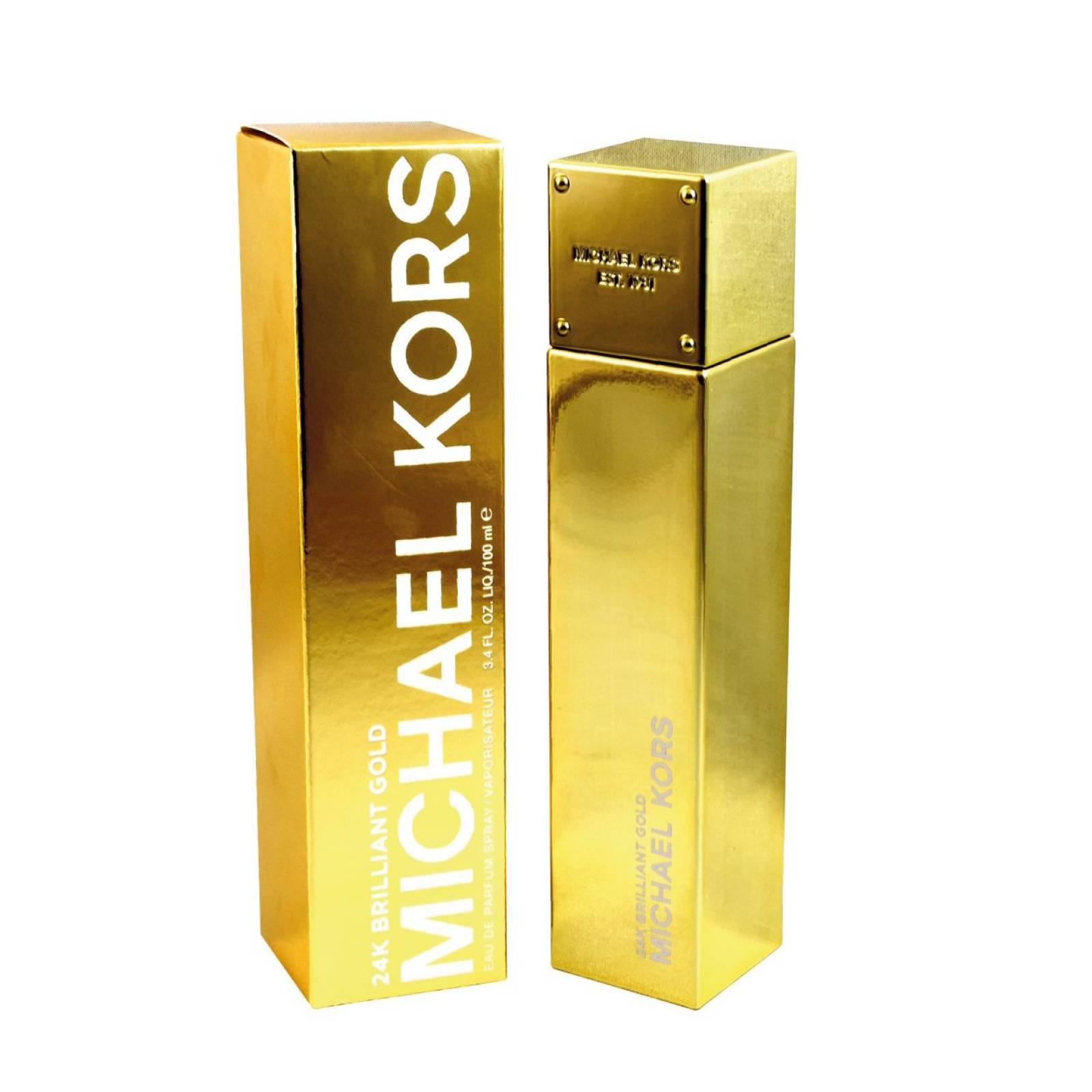 MICHAEL KORS 24K BRILLIANT GOLD 100 ML EDP