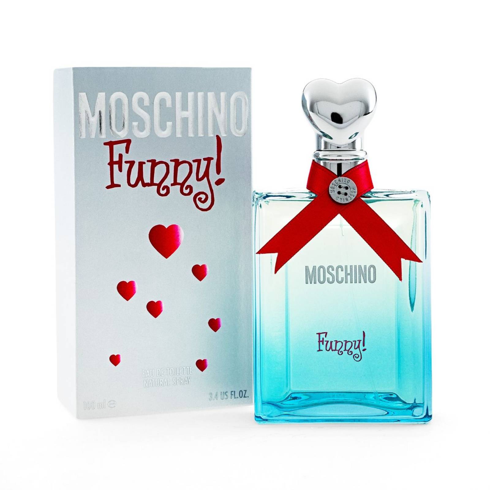 MOSCHINO FUNNY 100 ML EDT