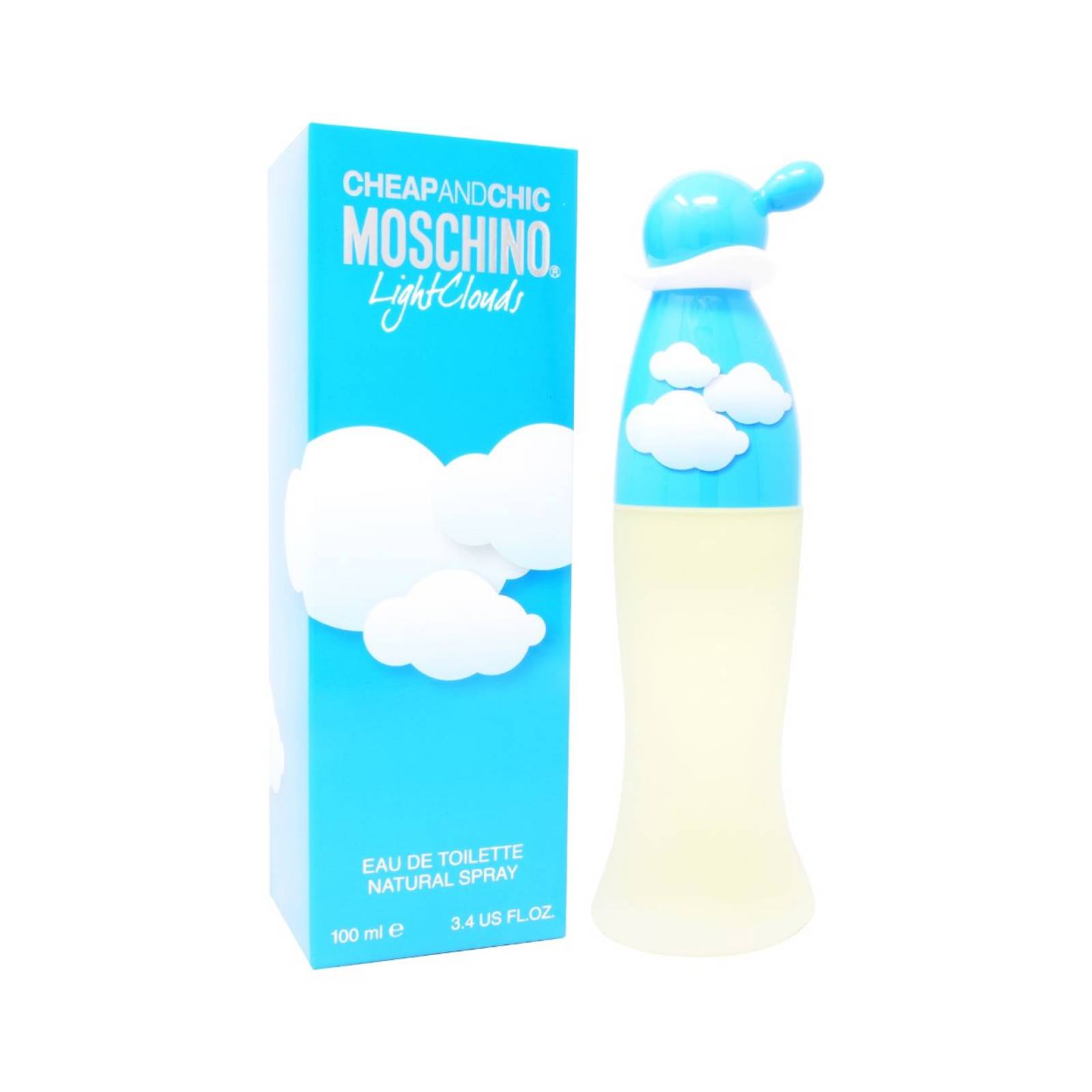 MOSCHINO LIGHT CLOUDS 100 ML EDT
