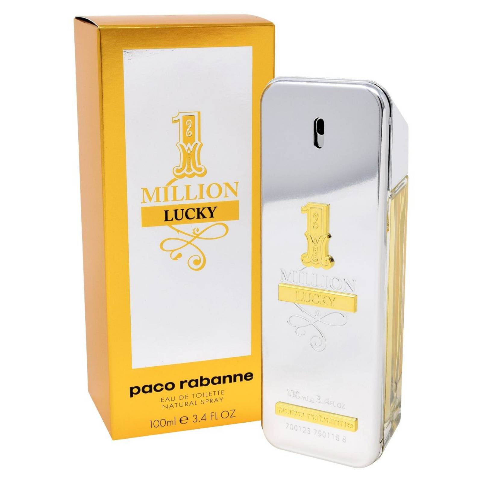 ONE MILLION LUCKY 100 ML EDT