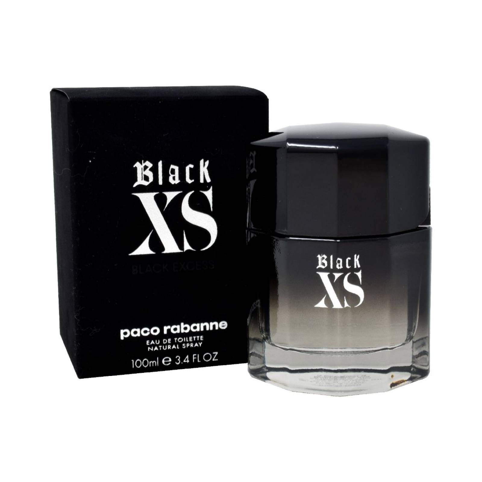 PACO RABANNE BLACK XS 100ML EDT