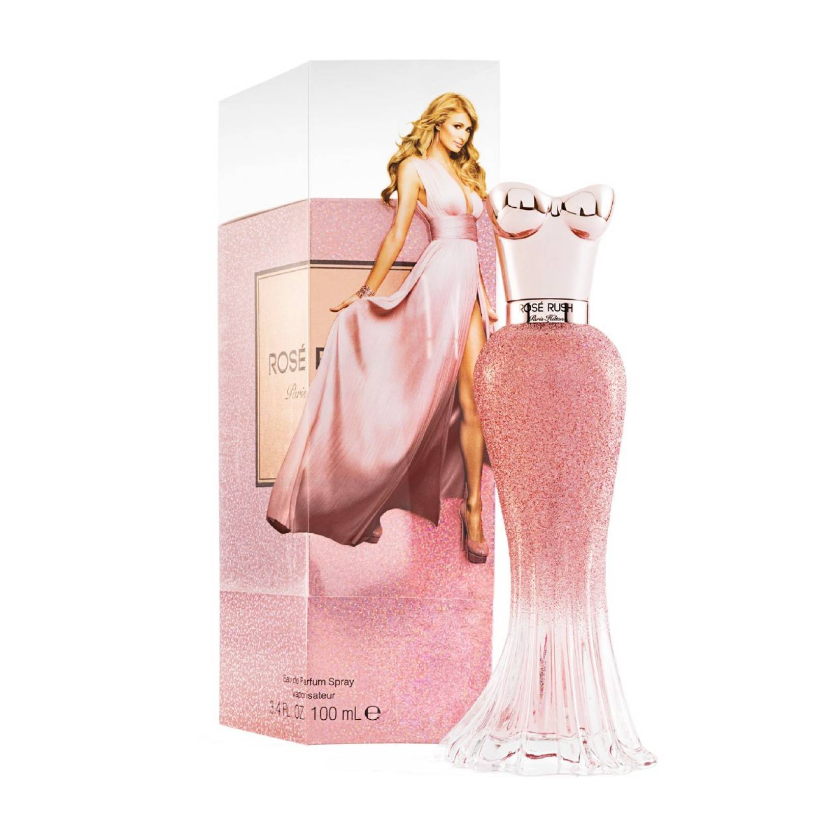 PARIS HILTON ROSE RUSH 100 ML EDP