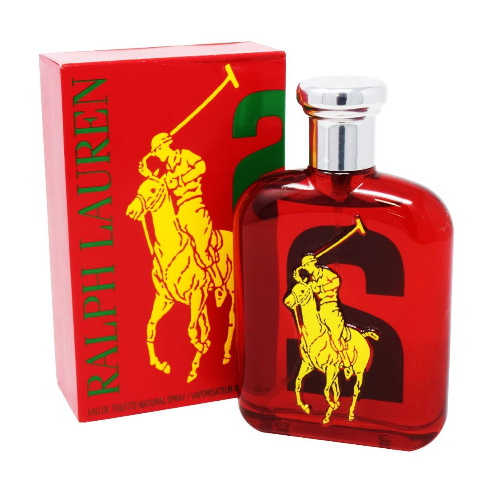 POLO BIG PONY "2" 125 ML EDT