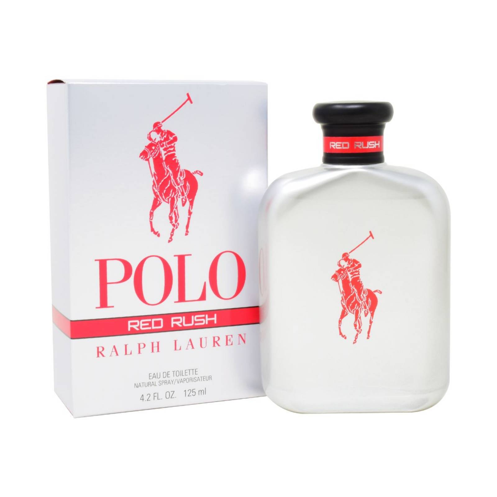 POLO RED RUSH 125ML EDT