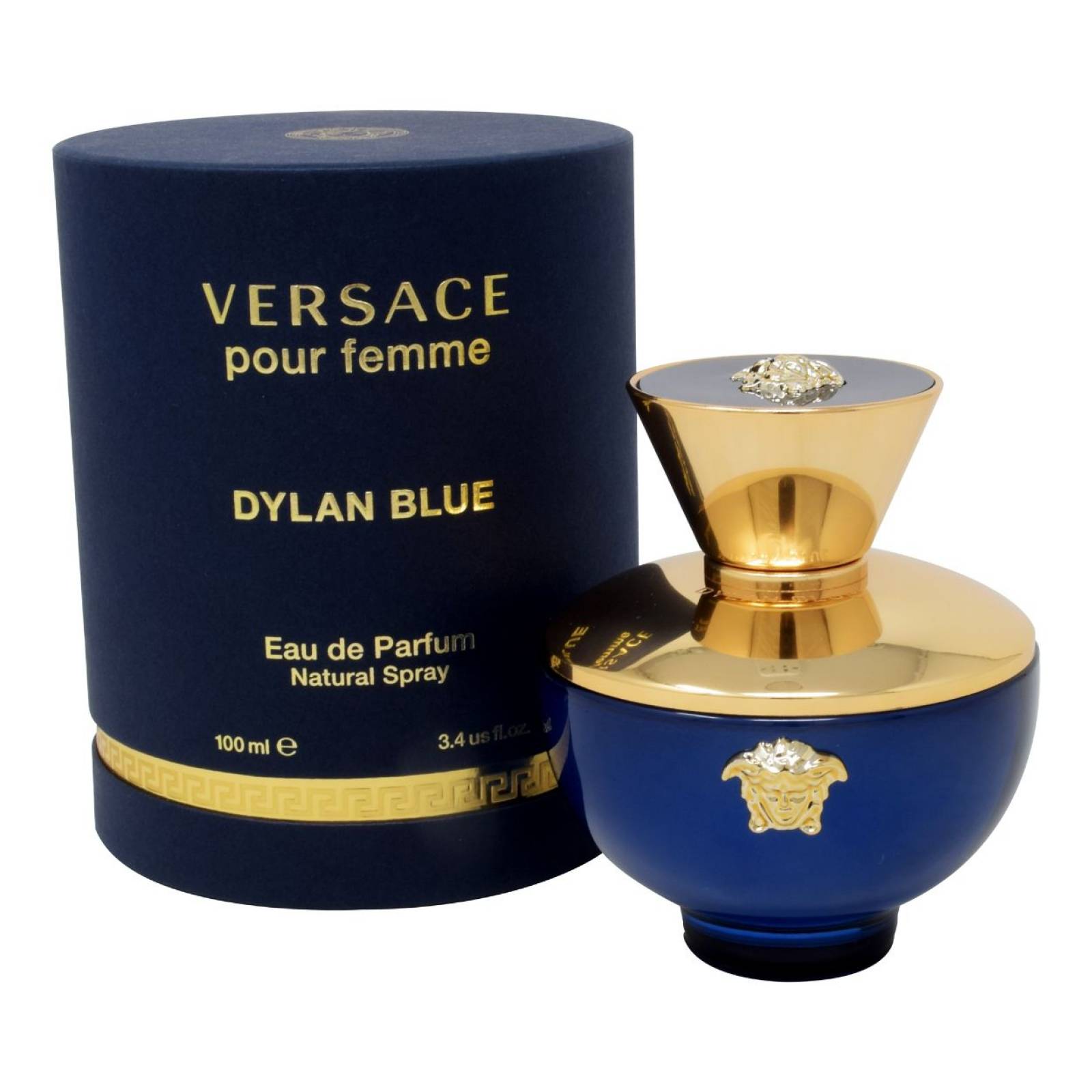 VERSACE DYLAN BLUE POUR FEMME 100 ML EDP