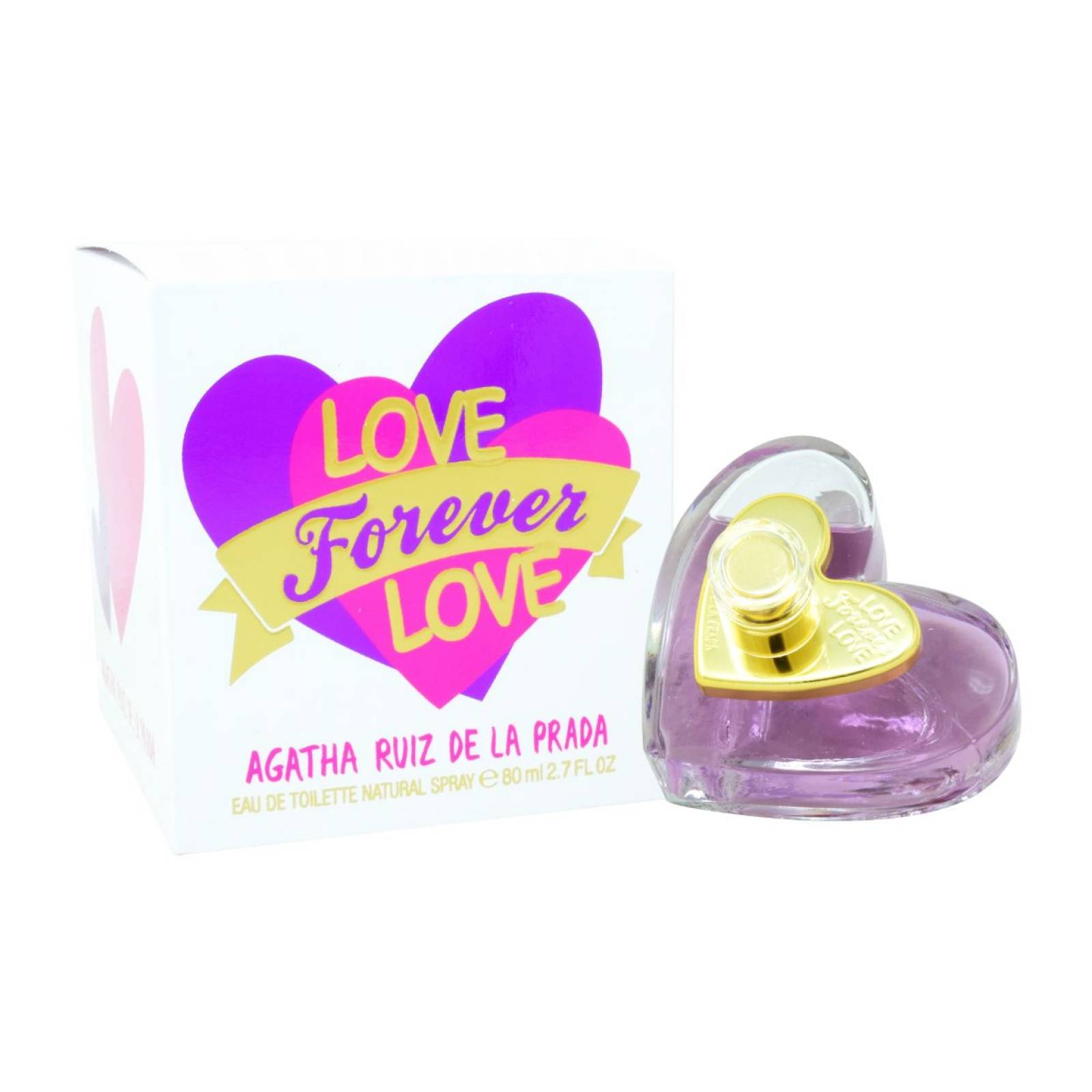 LOVE FOREVER LOVE 80 ML EDT