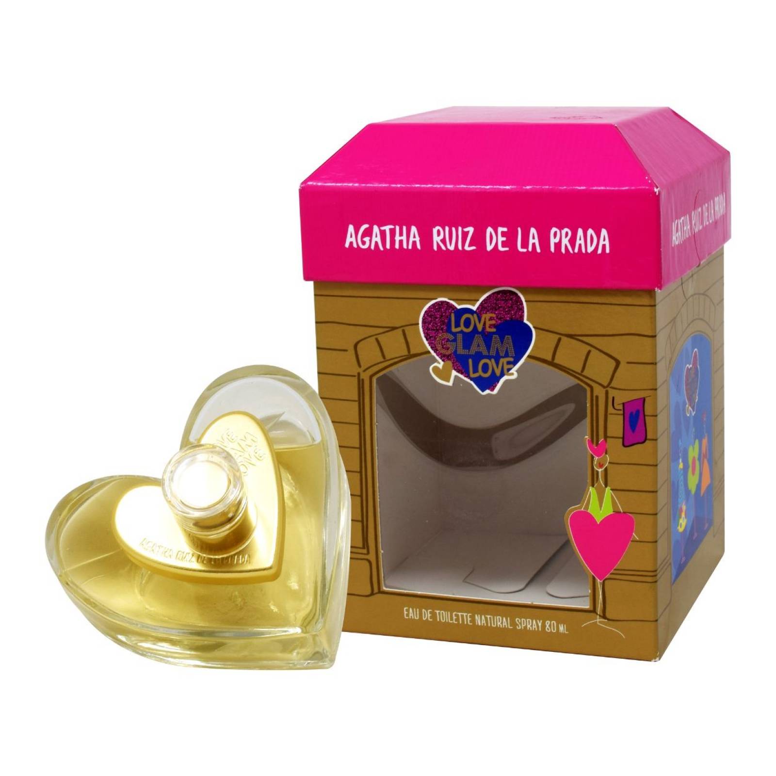LOVE GLAM LOVE FASHION COLLECTOR 80 ML EDT