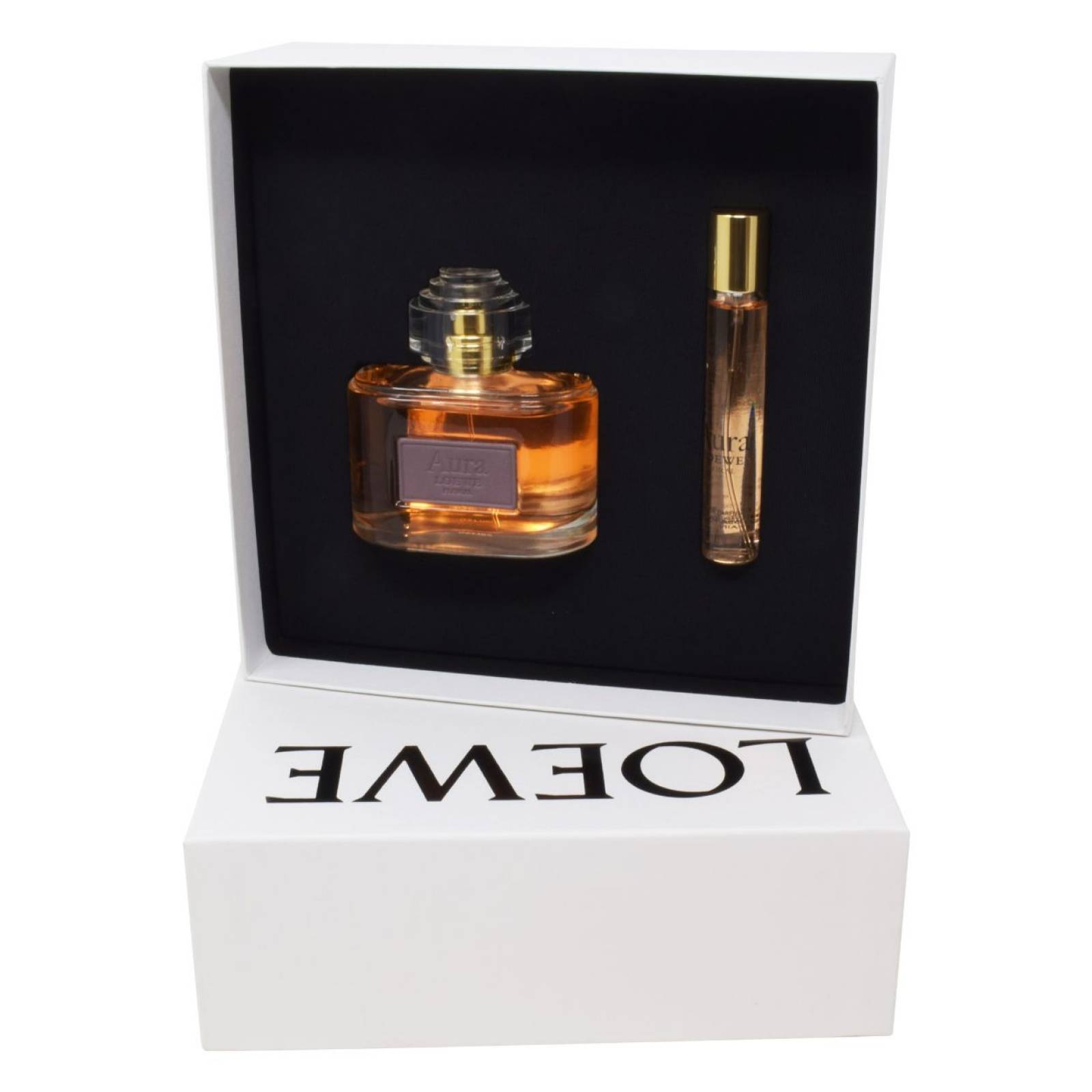 SET AURA LOEWE FLORAL 2PZS 80ML EDP  / 15ML EDP